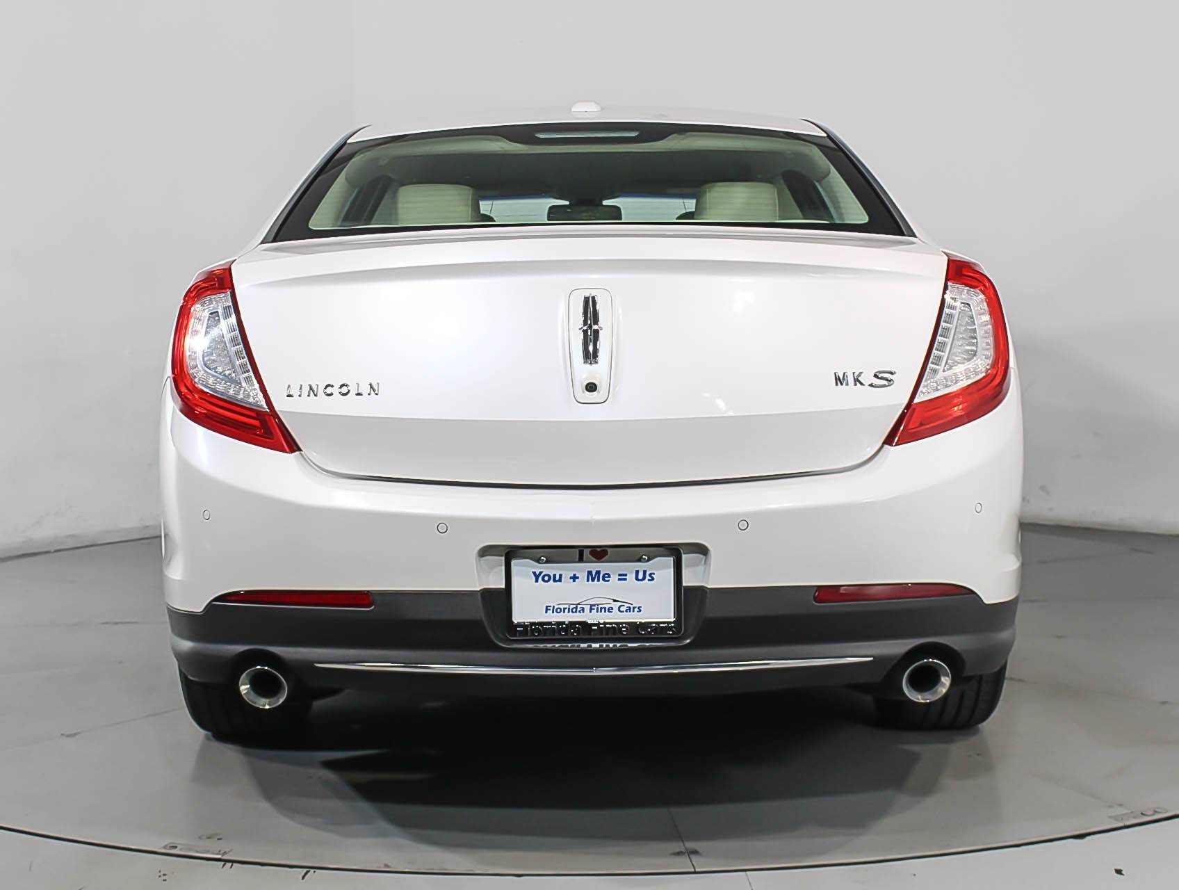 Florida Fine Cars - Used LINCOLN MKS 2013 MARGATE 