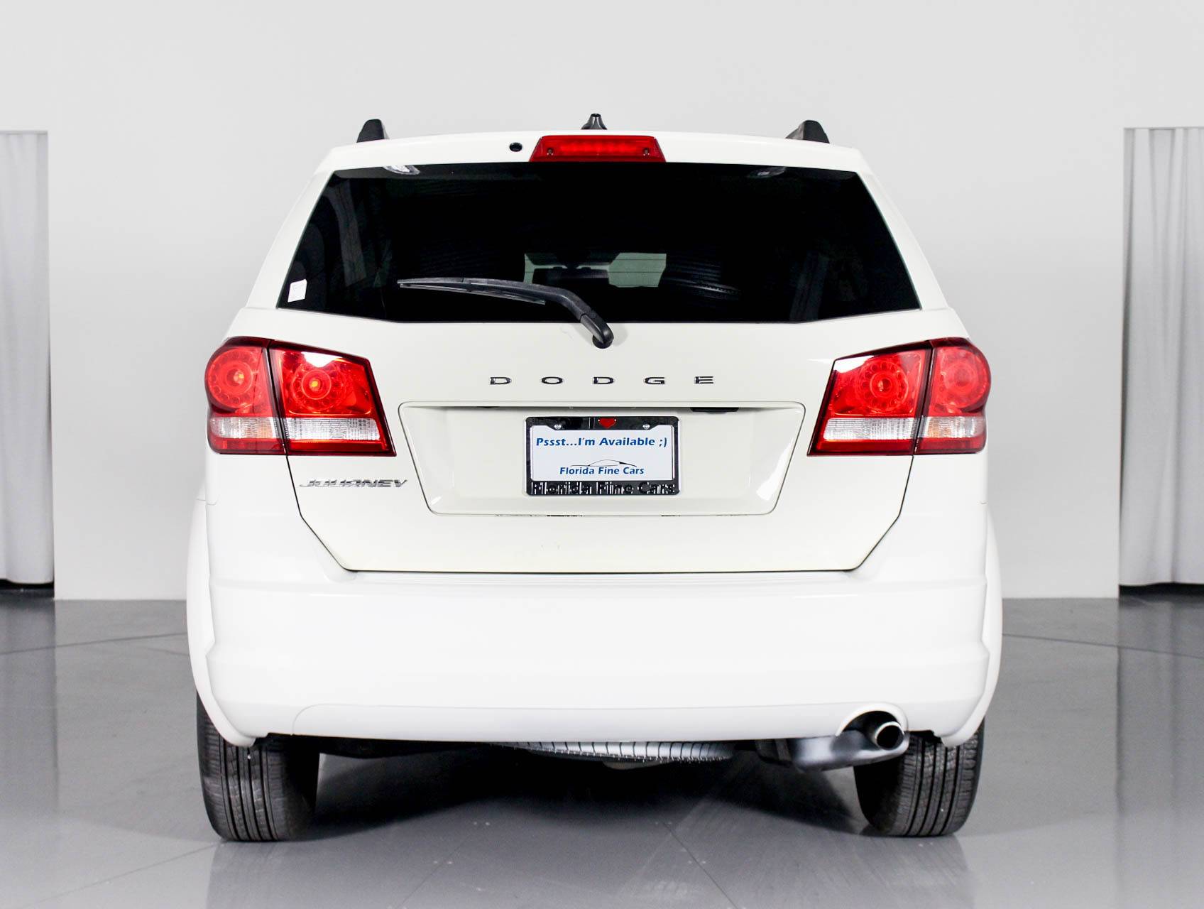 Florida Fine Cars - Used DODGE JOURNEY 2015 MARGATE SE