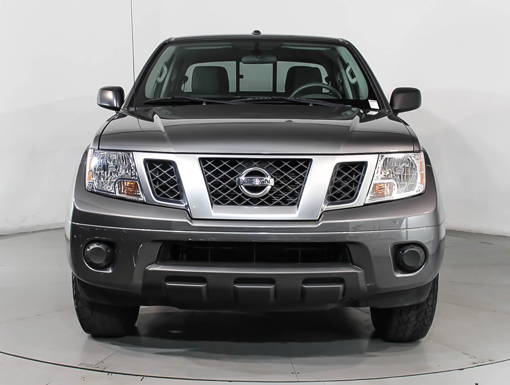 Florida Fine Cars - Used NISSAN FRONTIER 2016 MIAMI Desert Runner 