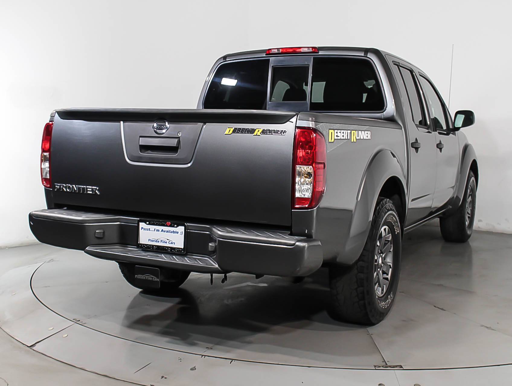 Florida Fine Cars - Used NISSAN FRONTIER 2016 MIAMI Desert Runner 