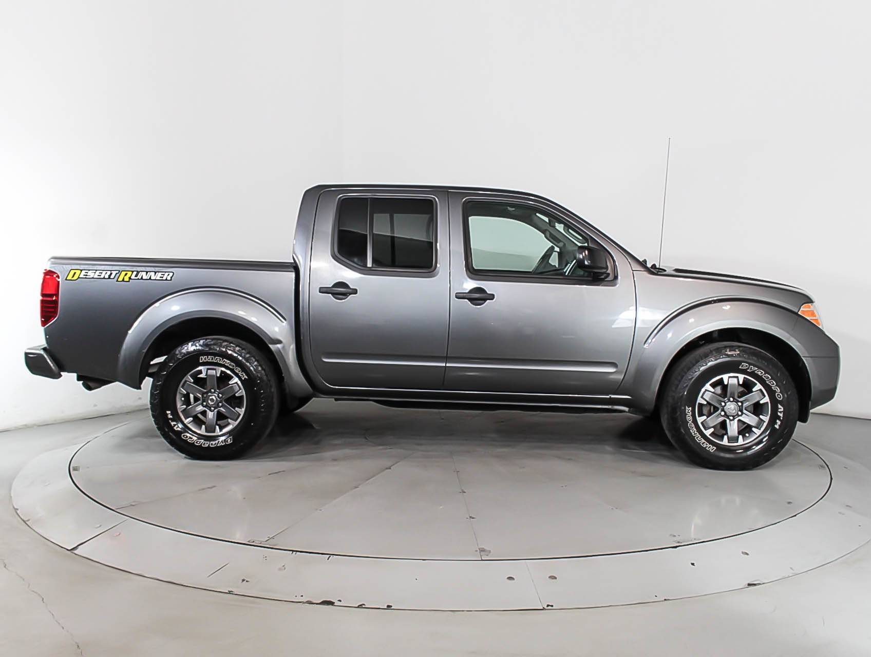 Florida Fine Cars - Used NISSAN FRONTIER 2016 MIAMI Desert Runner 