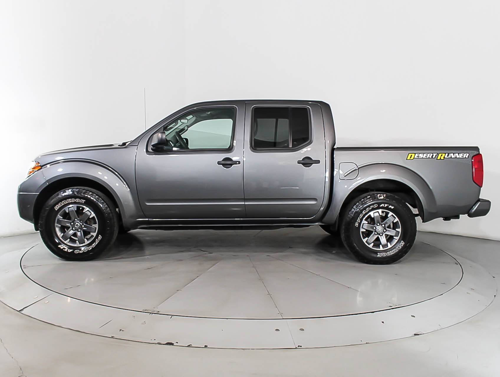 Florida Fine Cars - Used NISSAN FRONTIER 2016 MIAMI Desert Runner 