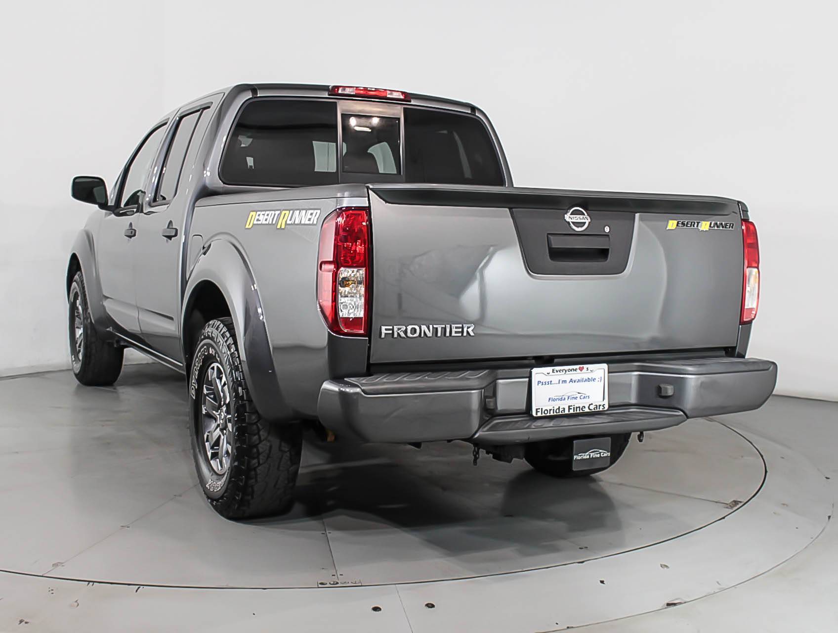 Florida Fine Cars - Used NISSAN FRONTIER 2016 MIAMI Desert Runner 