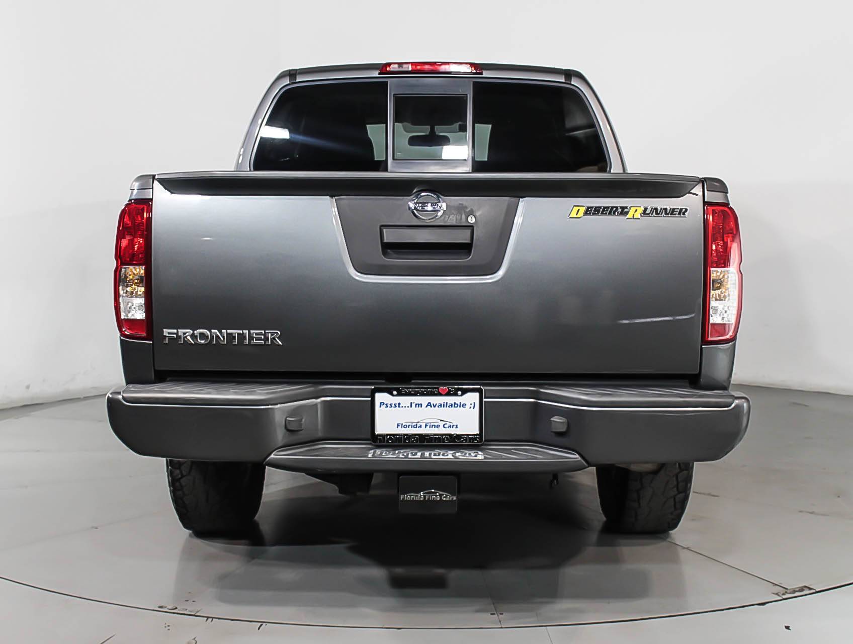 Florida Fine Cars - Used NISSAN FRONTIER 2016 MIAMI Desert Runner 