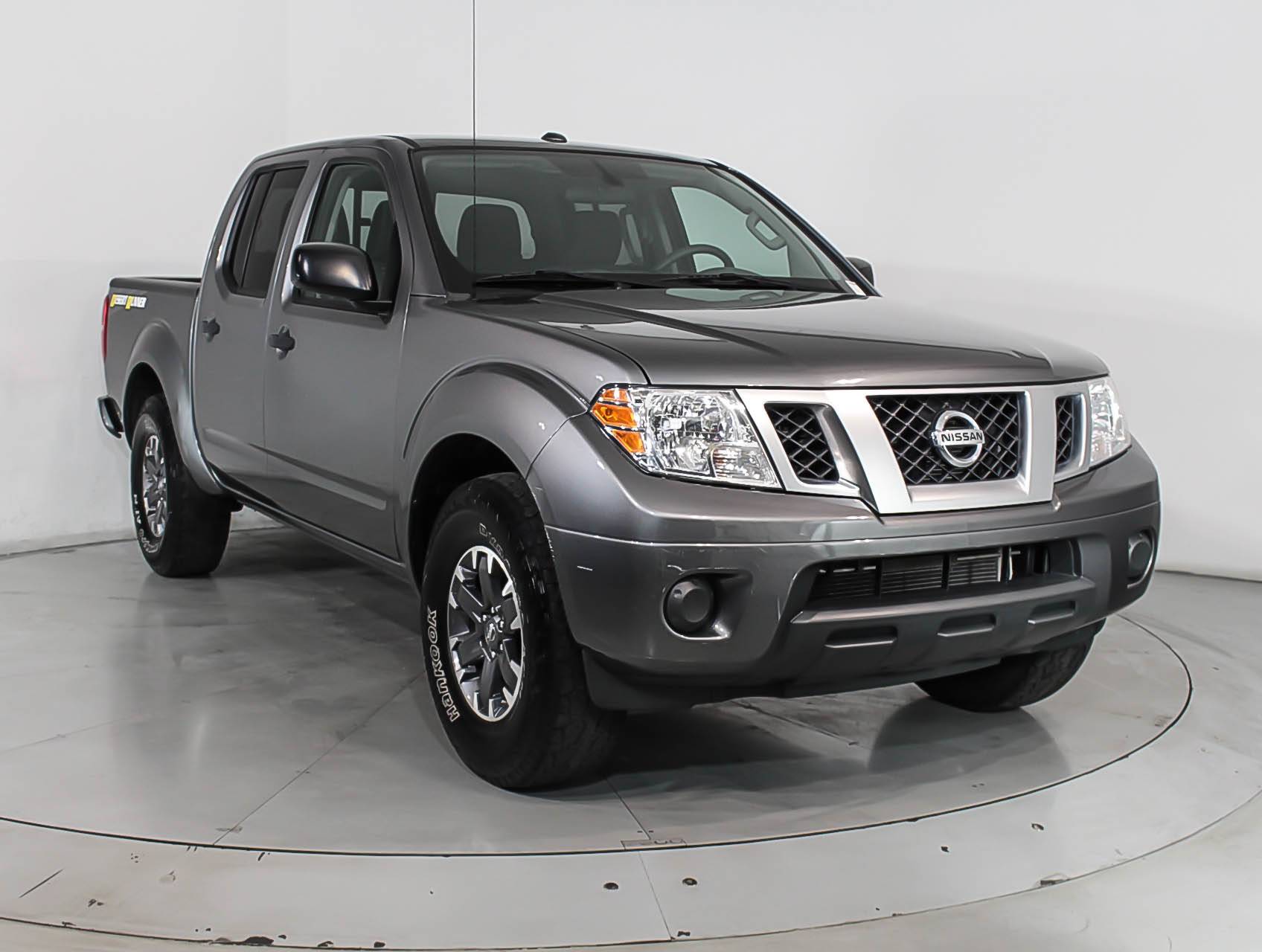 Florida Fine Cars - Used NISSAN FRONTIER 2016 MIAMI Desert Runner 