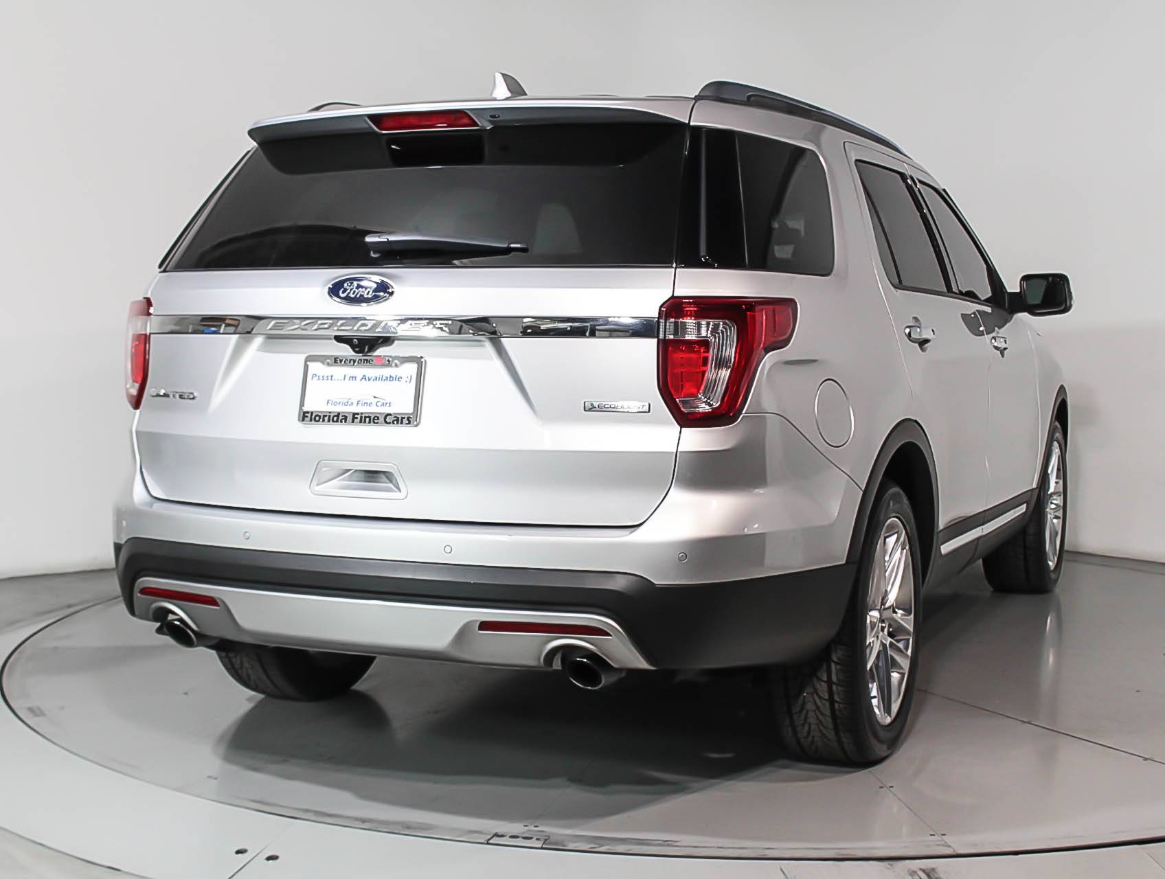 Florida Fine Cars - Used FORD EXPLORER 2016 MIAMI LIMITED