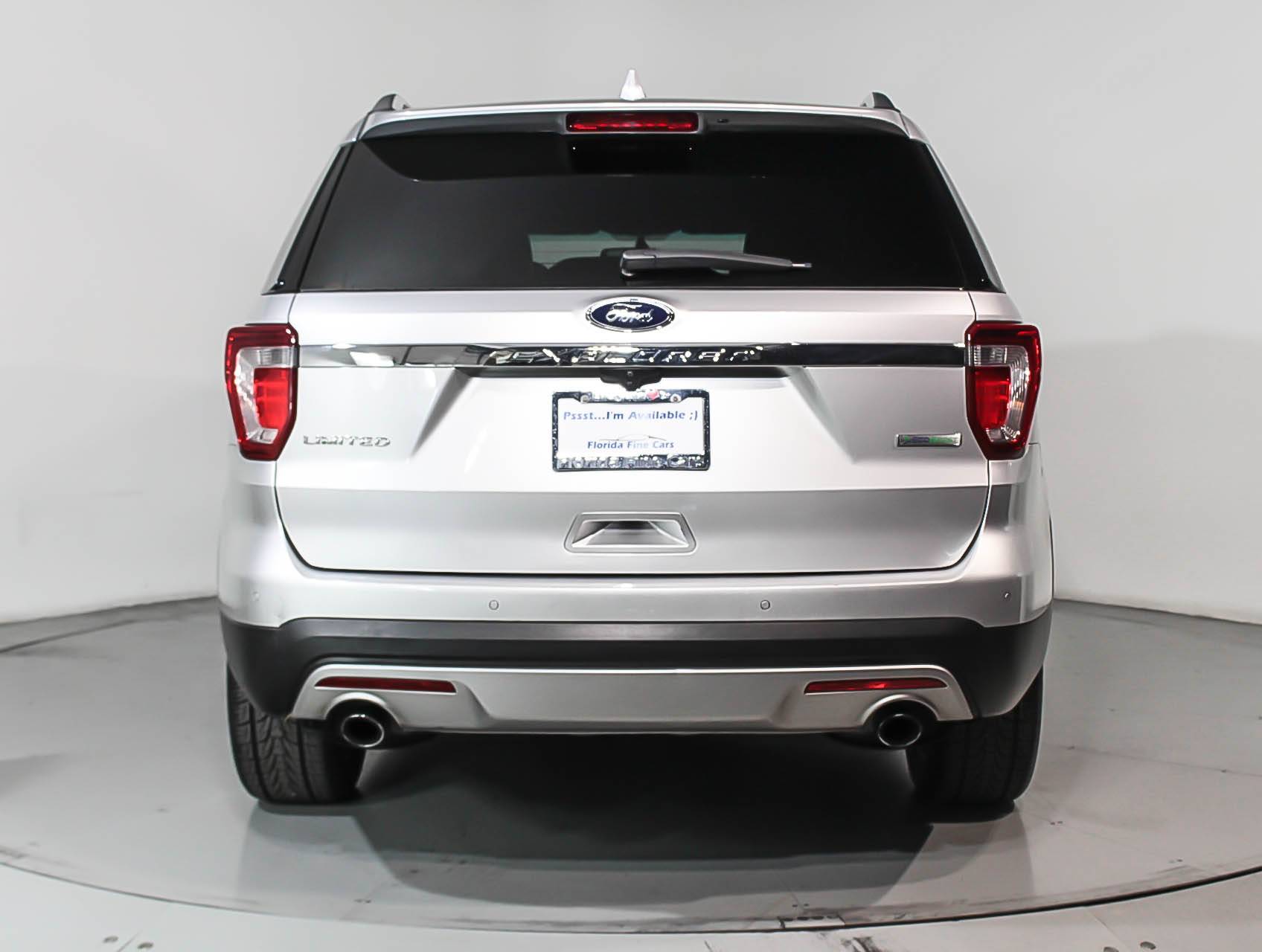 Florida Fine Cars - Used FORD EXPLORER 2016 MIAMI LIMITED