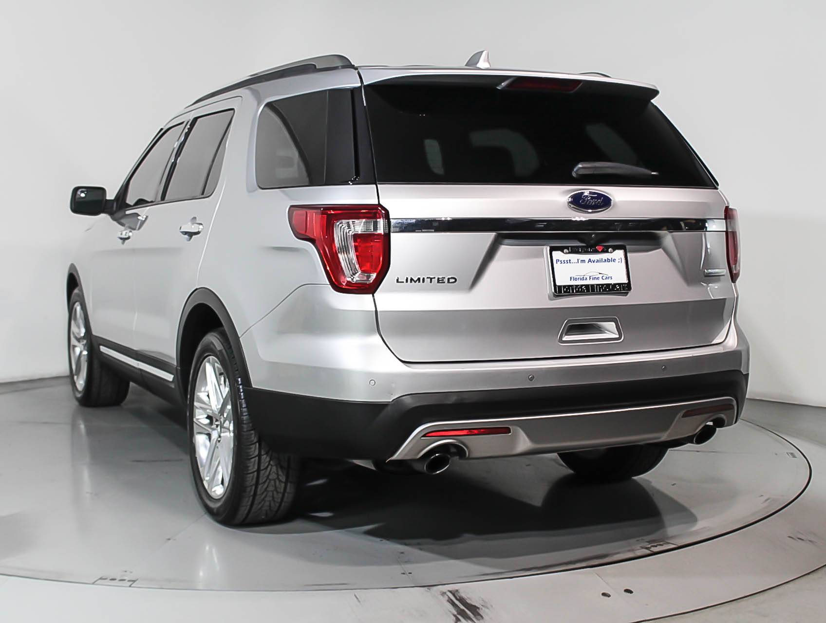 Florida Fine Cars - Used FORD EXPLORER 2016 MIAMI LIMITED
