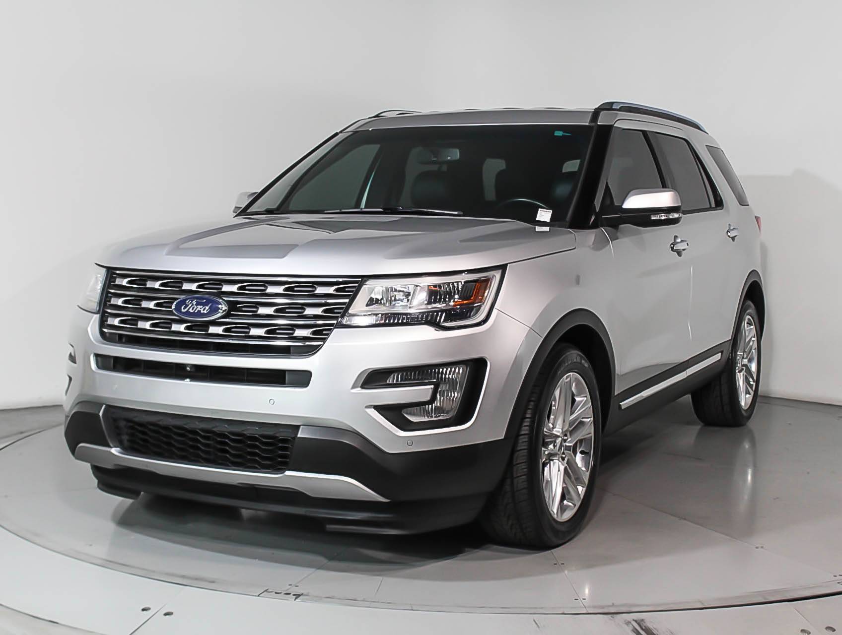 Florida Fine Cars - Used FORD EXPLORER 2016 MIAMI LIMITED