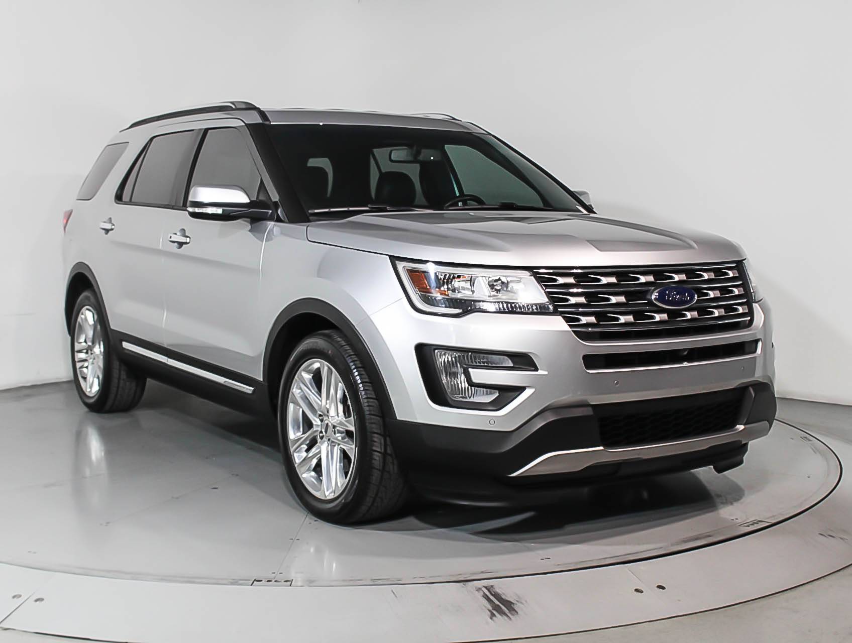 Florida Fine Cars - Used FORD EXPLORER 2016 MIAMI LIMITED