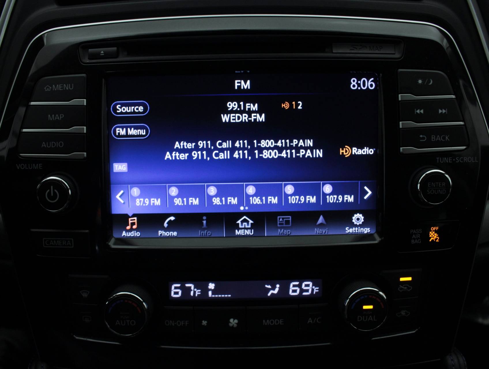 Florida Fine Cars - Used NISSAN MAXIMA 2016 MIAMI S 