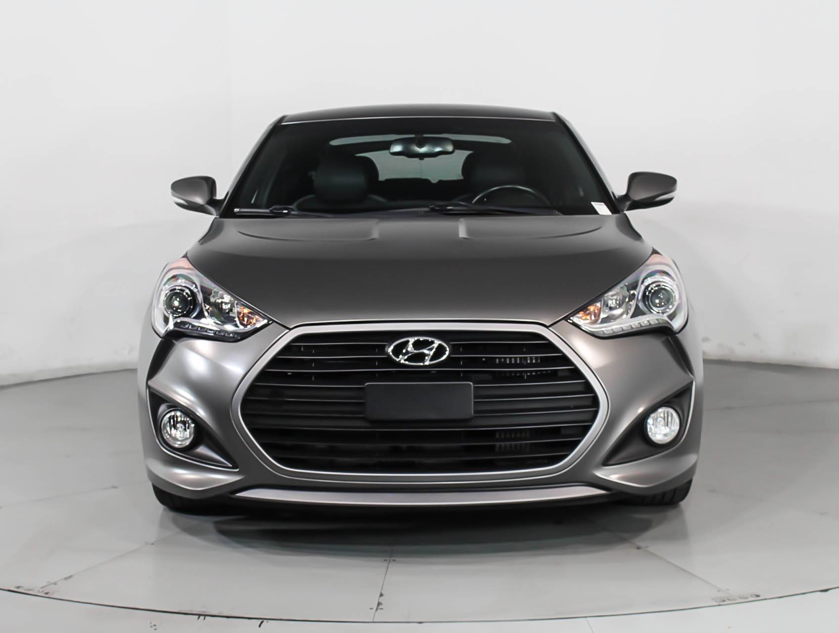 Florida Fine Cars - Used HYUNDAI VELOSTER 2016 MIAMI Turbo