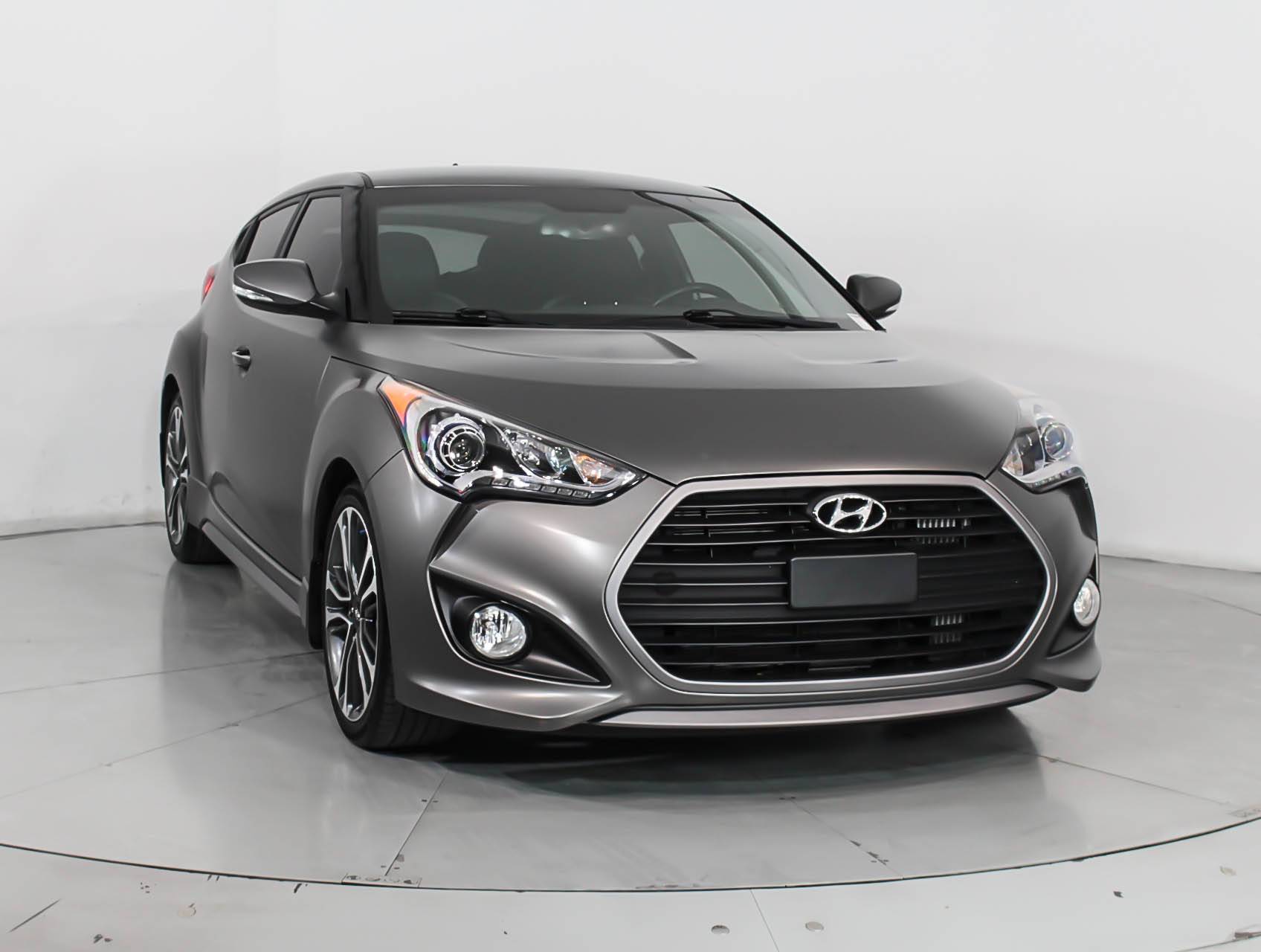 Florida Fine Cars - Used HYUNDAI VELOSTER 2016 MIAMI Turbo