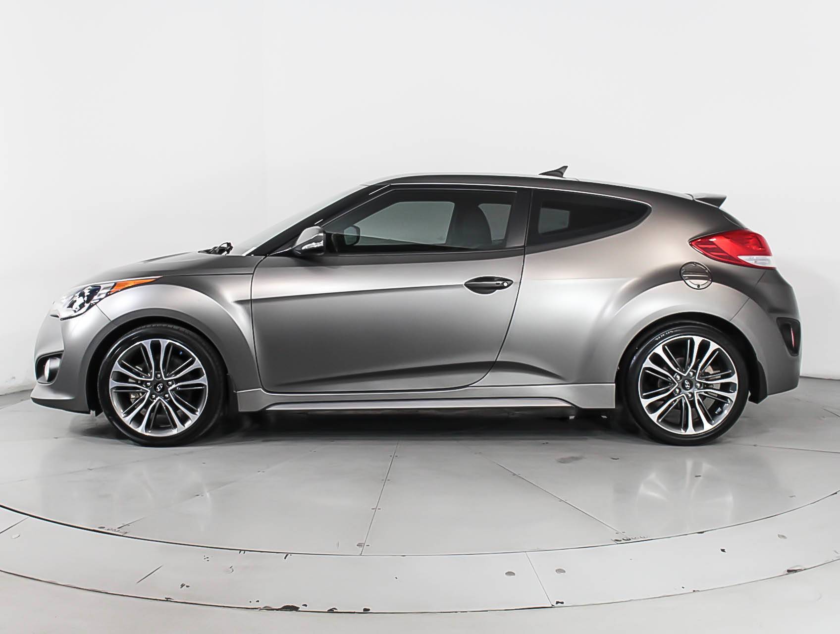 Florida Fine Cars - Used HYUNDAI VELOSTER 2016 MIAMI Turbo