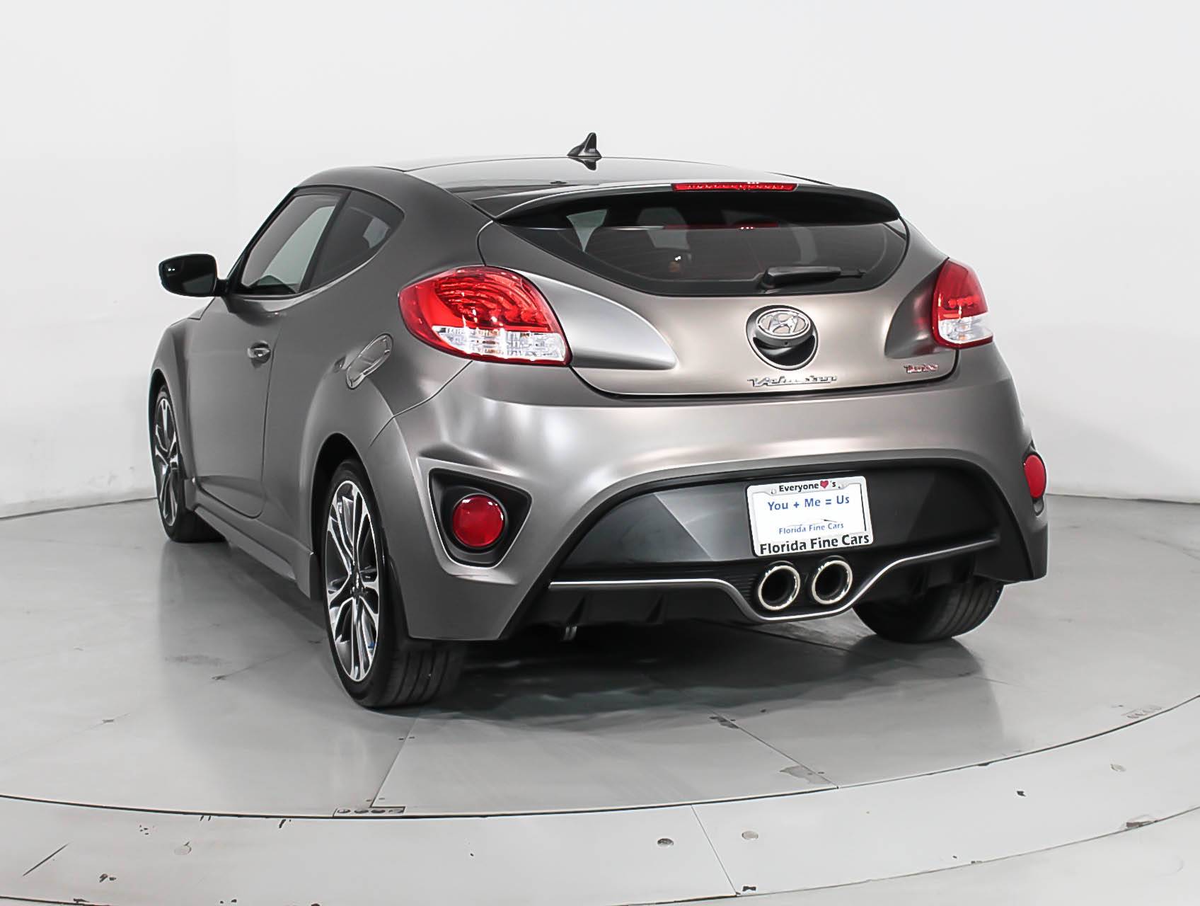 Florida Fine Cars - Used HYUNDAI VELOSTER 2016 MIAMI Turbo