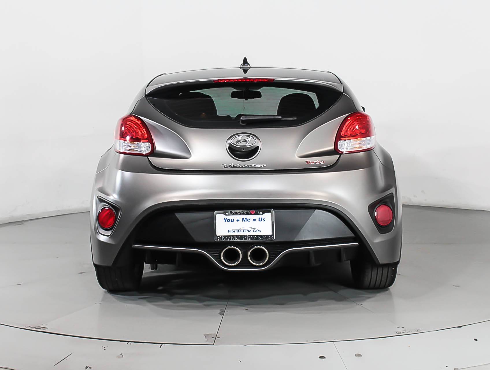 Florida Fine Cars - Used HYUNDAI VELOSTER 2016 MIAMI Turbo