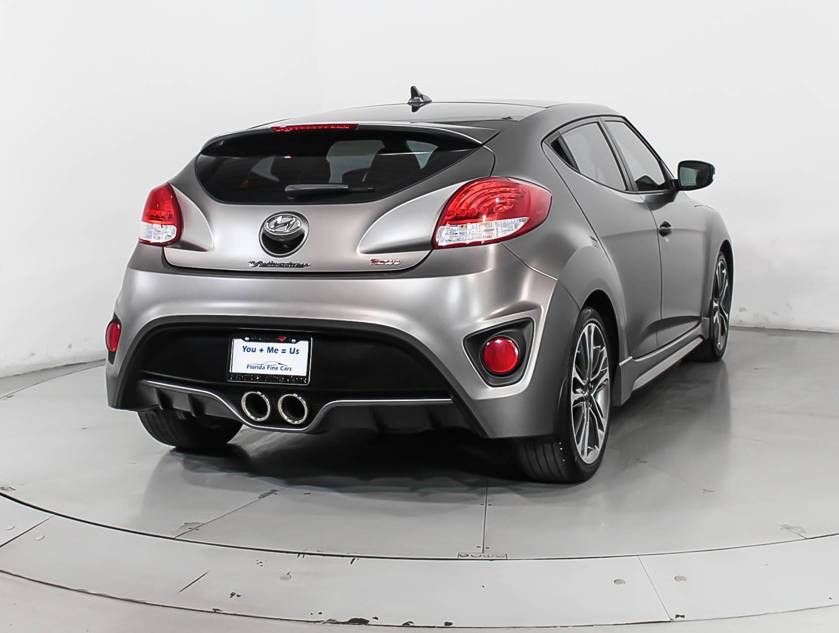 Florida Fine Cars - Used HYUNDAI VELOSTER 2016 MIAMI Turbo