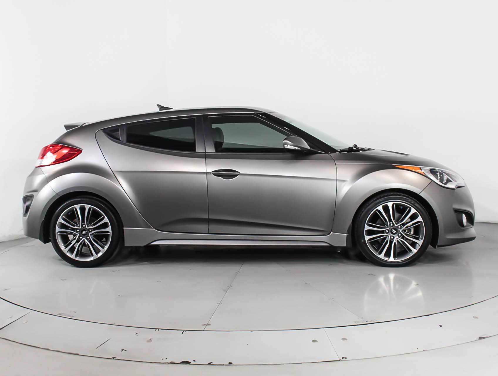 Florida Fine Cars - Used HYUNDAI VELOSTER 2016 MIAMI Turbo