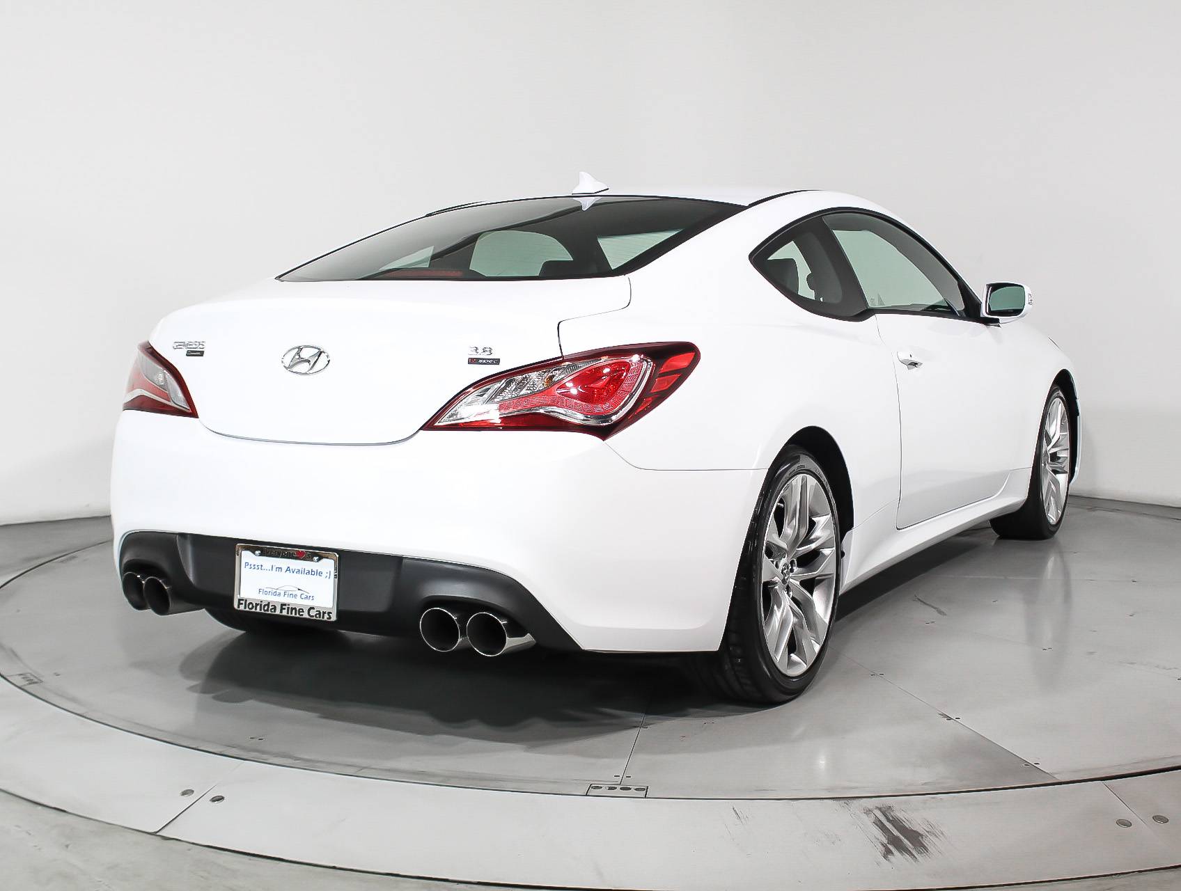 Florida Fine Cars - Used HYUNDAI GENESIS 2016 MIAMI 3.8 R-Spec