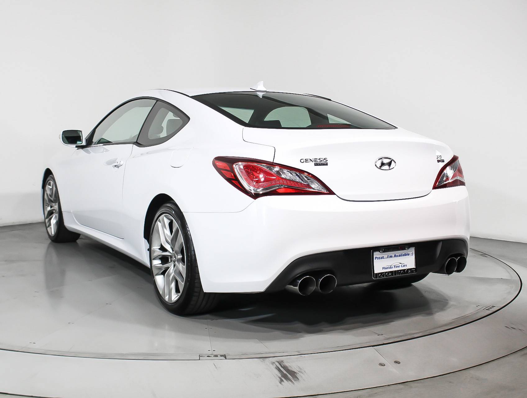 Florida Fine Cars - Used HYUNDAI GENESIS 2016 MIAMI 3.8 R-Spec