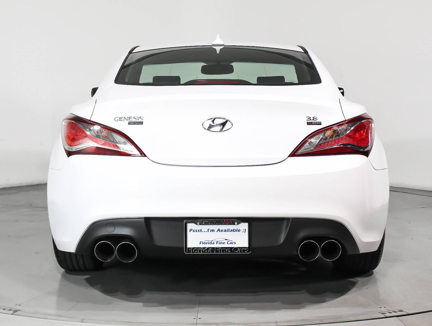 Florida Fine Cars - Used HYUNDAI GENESIS 2016 MIAMI 3.8 R-Spec