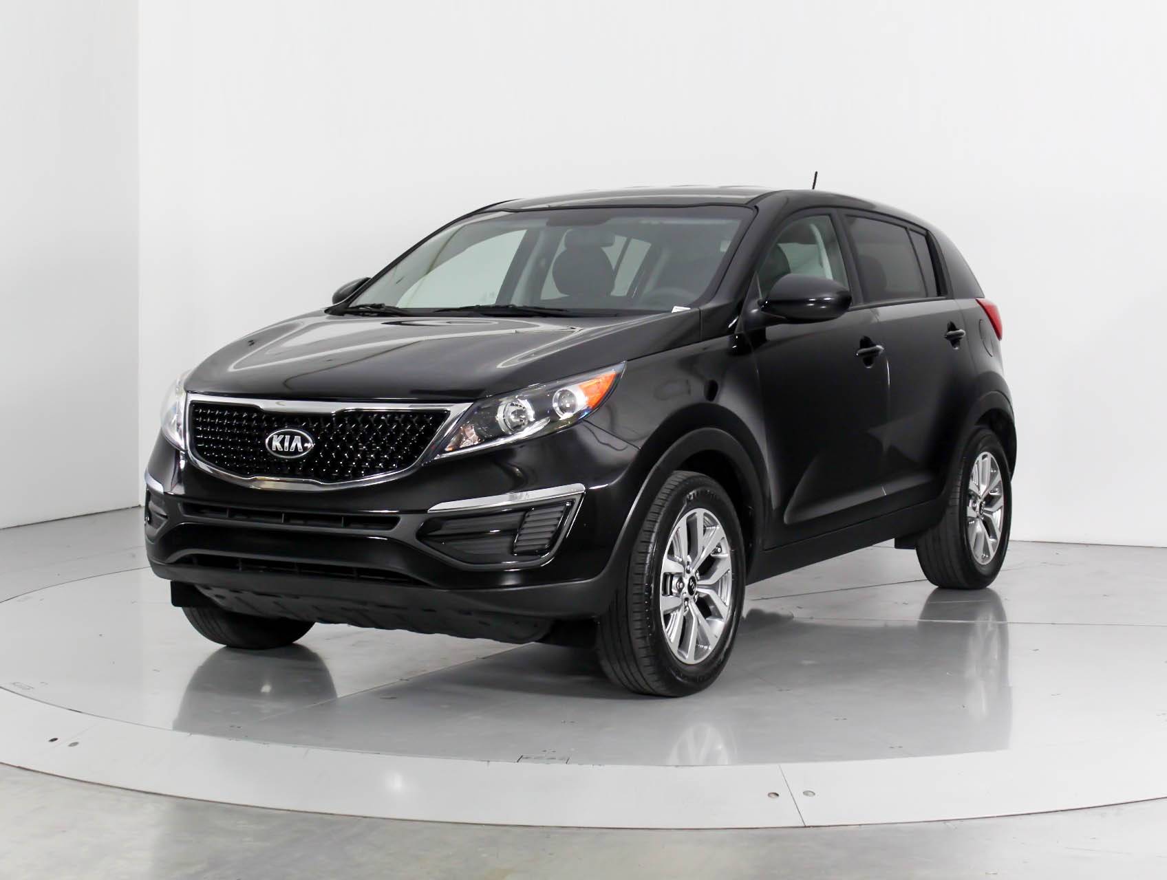Florida Fine Cars - Used KIA SPORTAGE 2016 WEST PALM Lx
