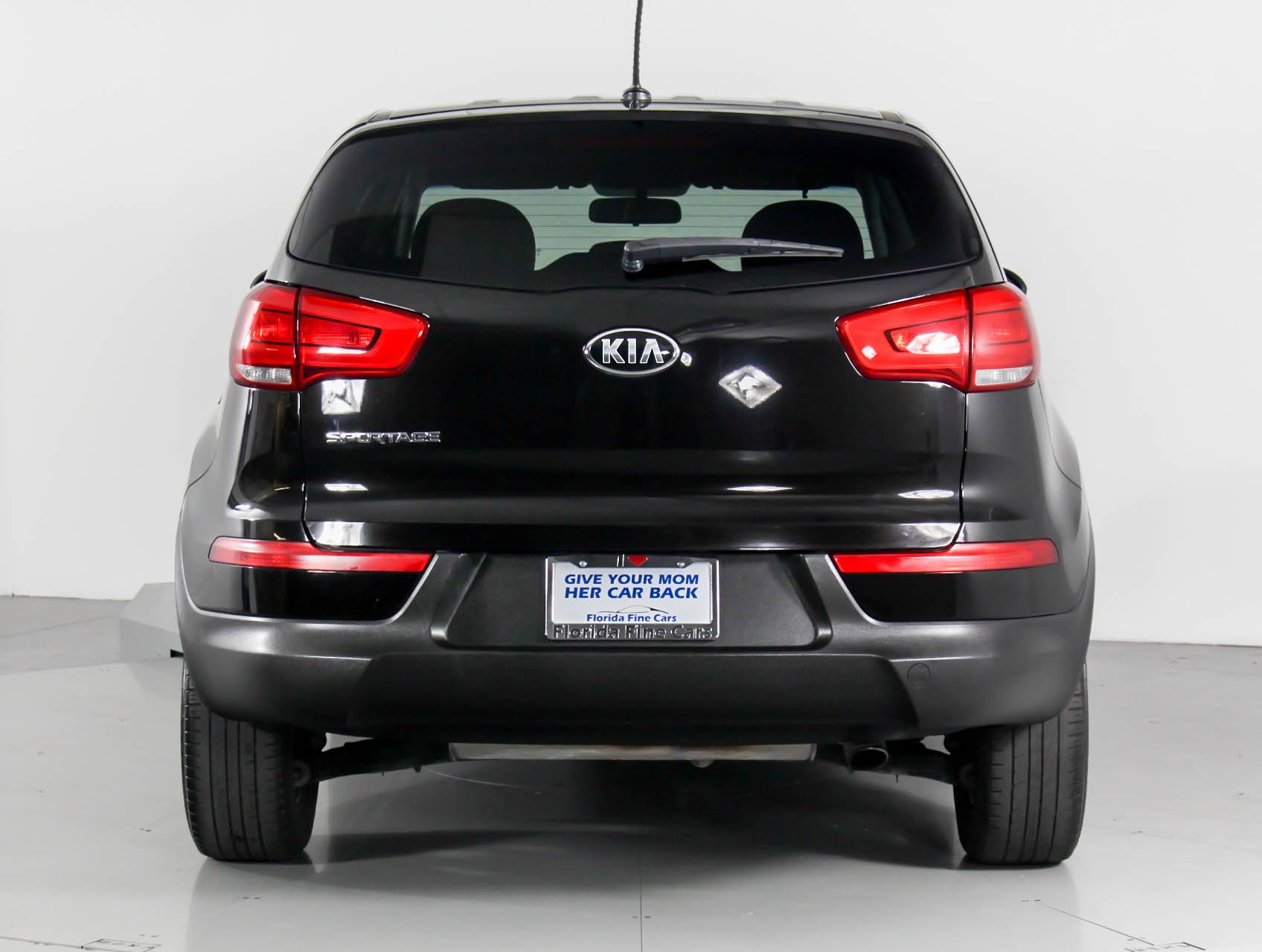 Florida Fine Cars - Used KIA SPORTAGE 2016 WEST PALM Lx