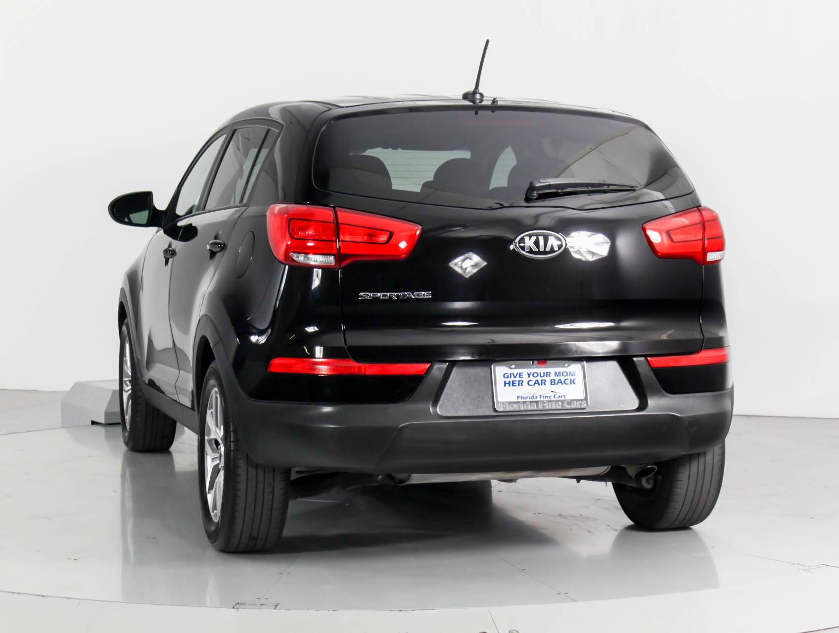 Florida Fine Cars - Used KIA SPORTAGE 2016 WEST PALM Lx