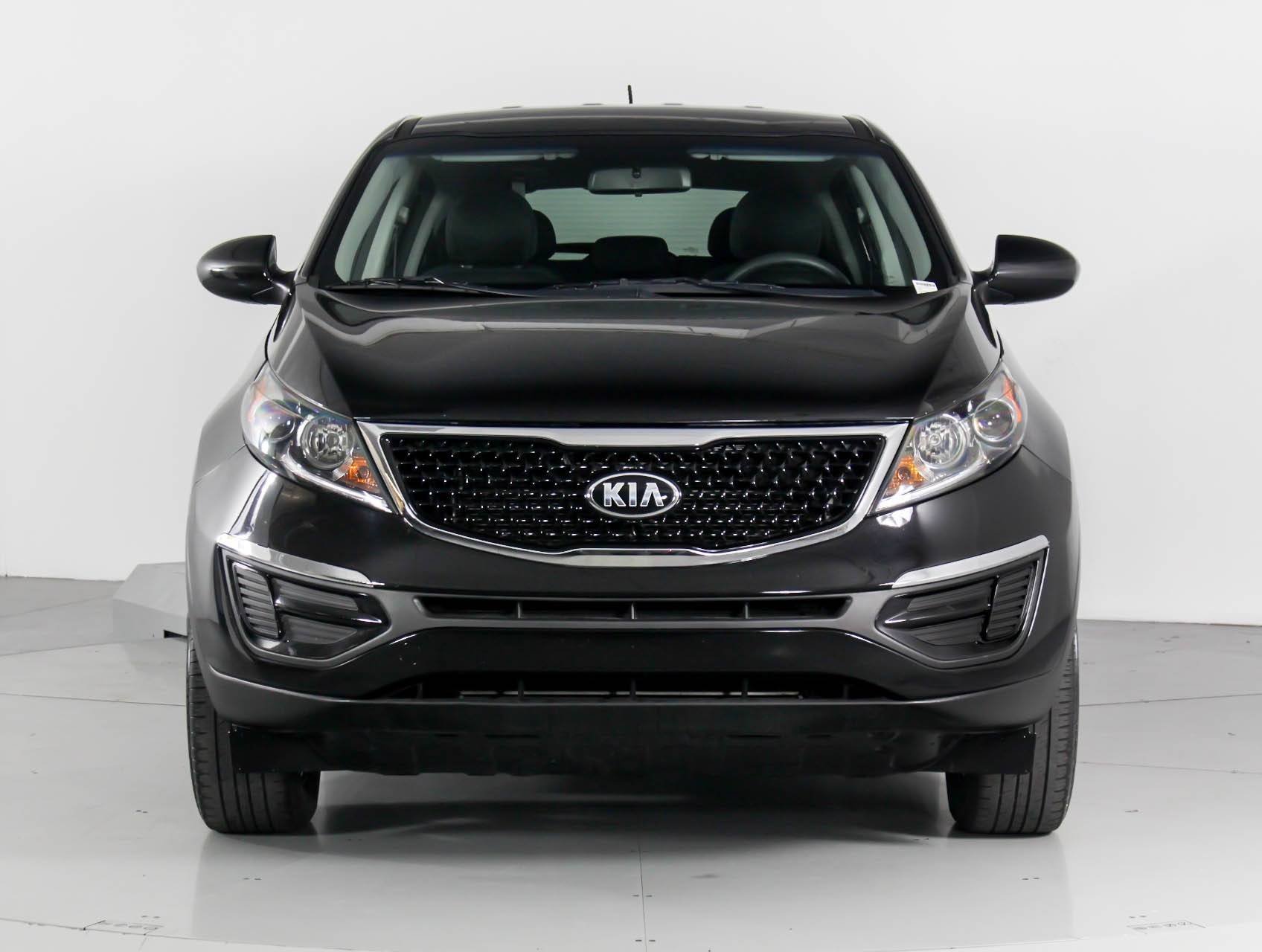 Florida Fine Cars - Used KIA SPORTAGE 2016 WEST PALM Lx