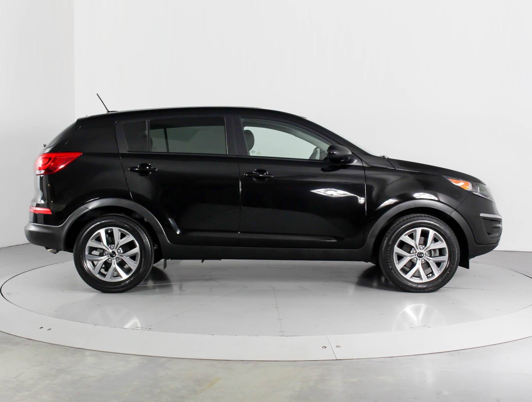 Florida Fine Cars - Used KIA SPORTAGE 2016 WEST PALM Lx