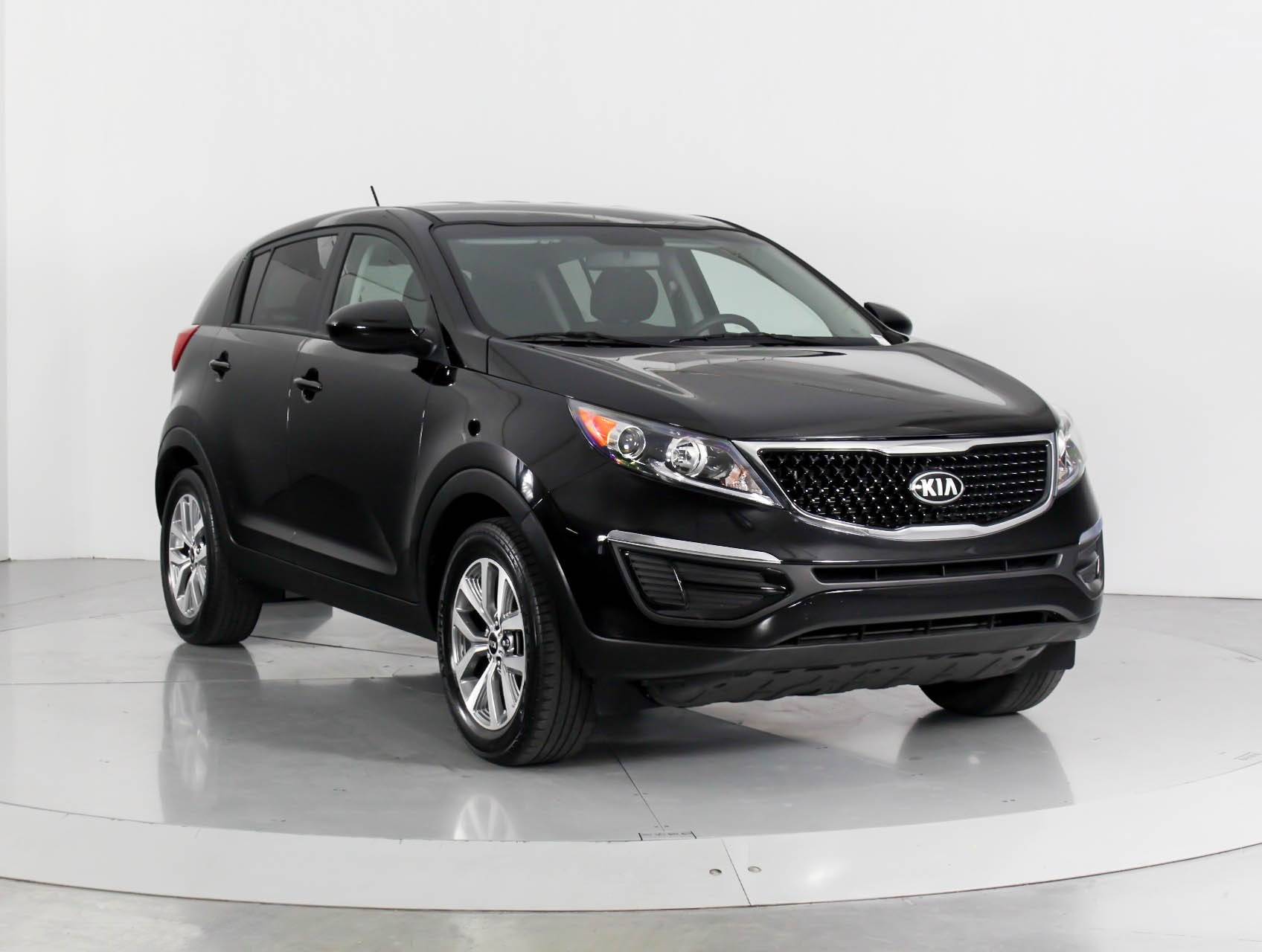 Florida Fine Cars - Used KIA SPORTAGE 2016 WEST PALM Lx