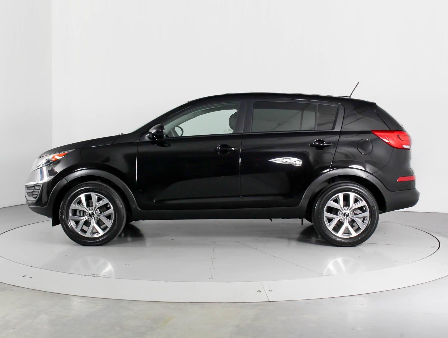 Florida Fine Cars - Used KIA SPORTAGE 2016 WEST PALM Lx