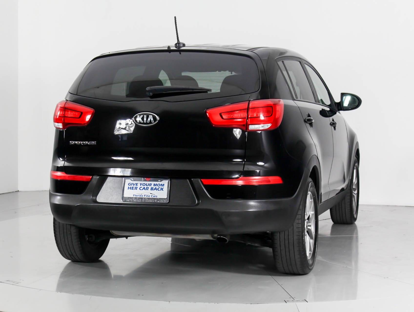 Florida Fine Cars - Used KIA SPORTAGE 2016 WEST PALM Lx