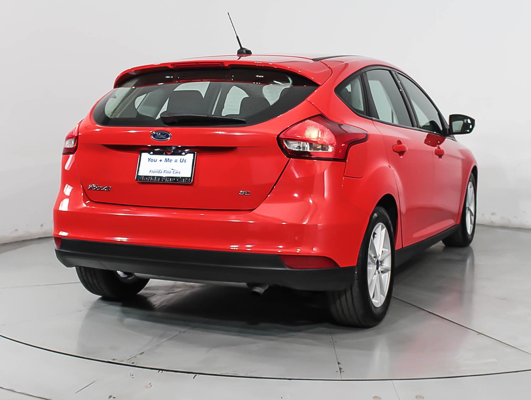 Florida Fine Cars - Used FORD FOCUS 2017 MIAMI SE