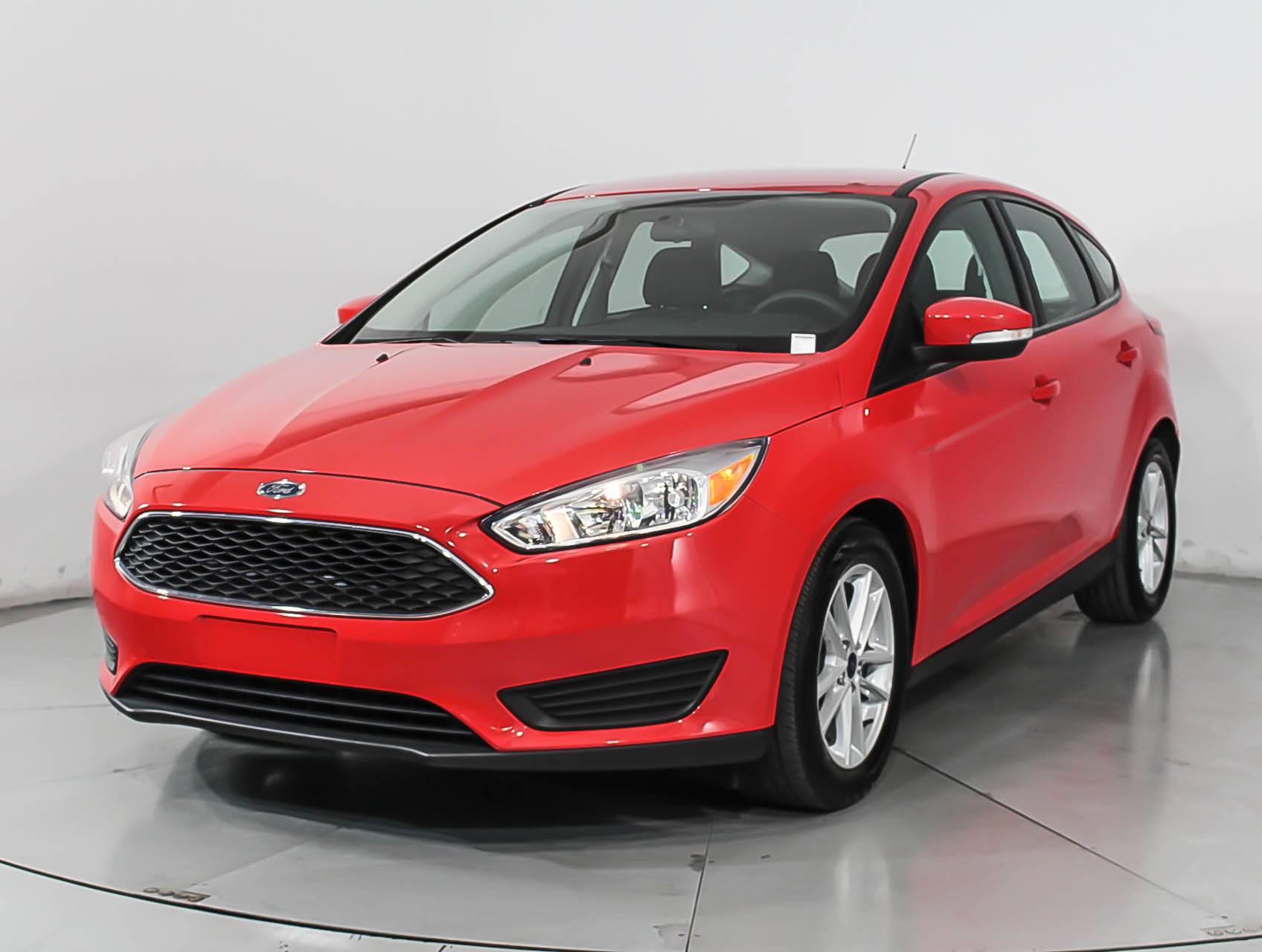 Florida Fine Cars - Used FORD FOCUS 2017 MIAMI SE