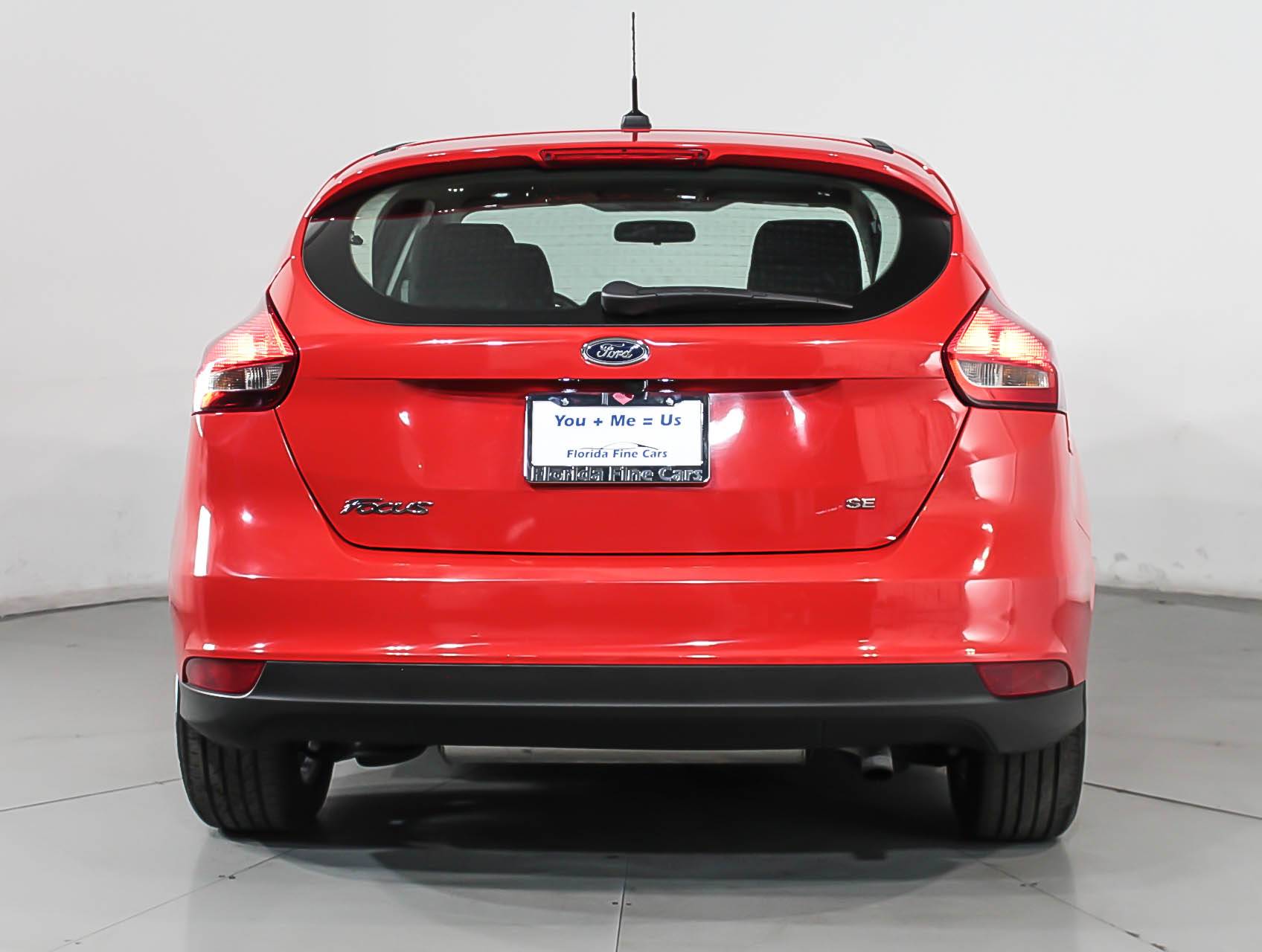 Florida Fine Cars - Used FORD FOCUS 2017 MIAMI SE