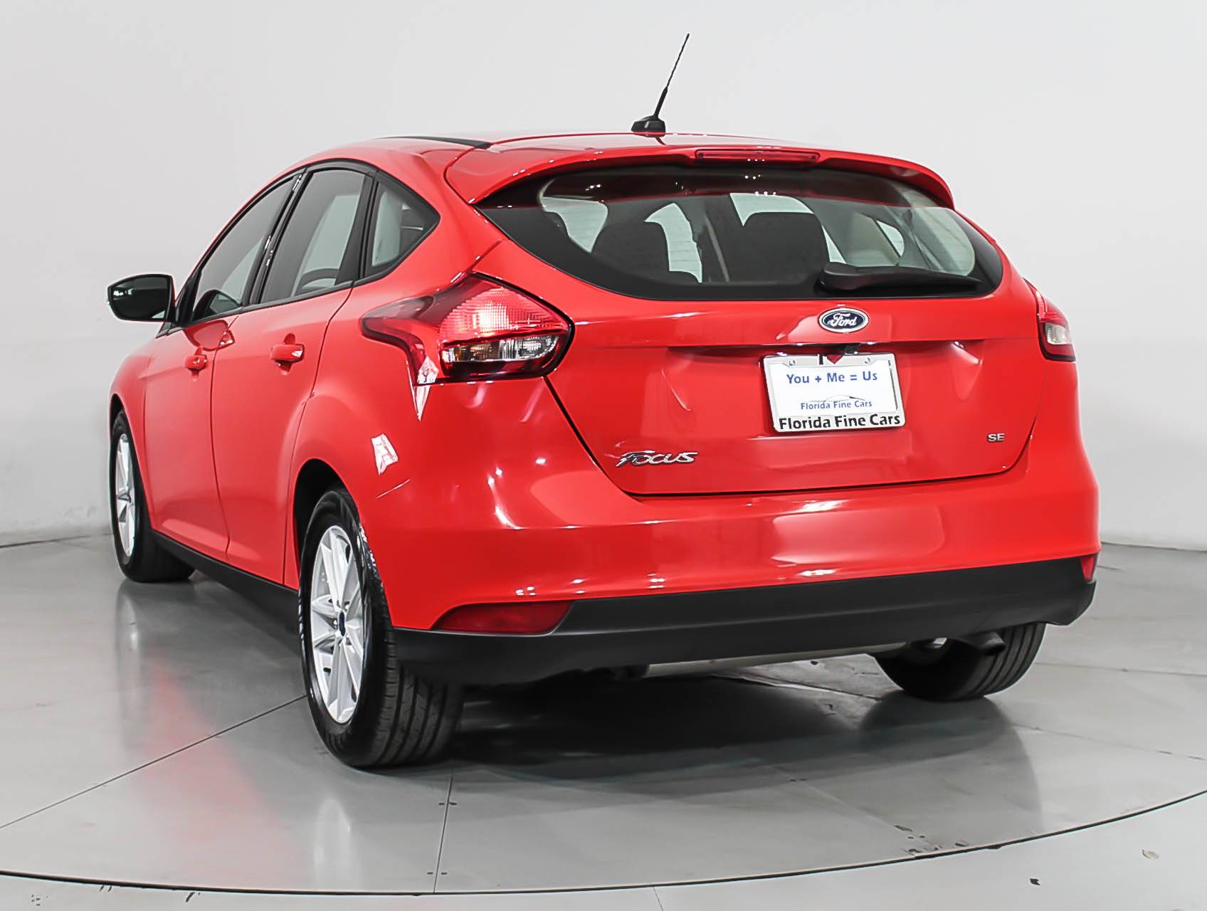 Florida Fine Cars - Used FORD FOCUS 2017 MIAMI SE