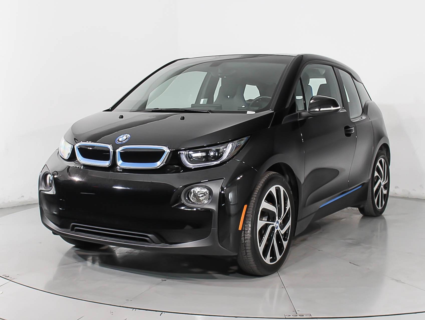 Florida Fine Cars - Used BMW I3 2016 MIAMI Bev Deka World