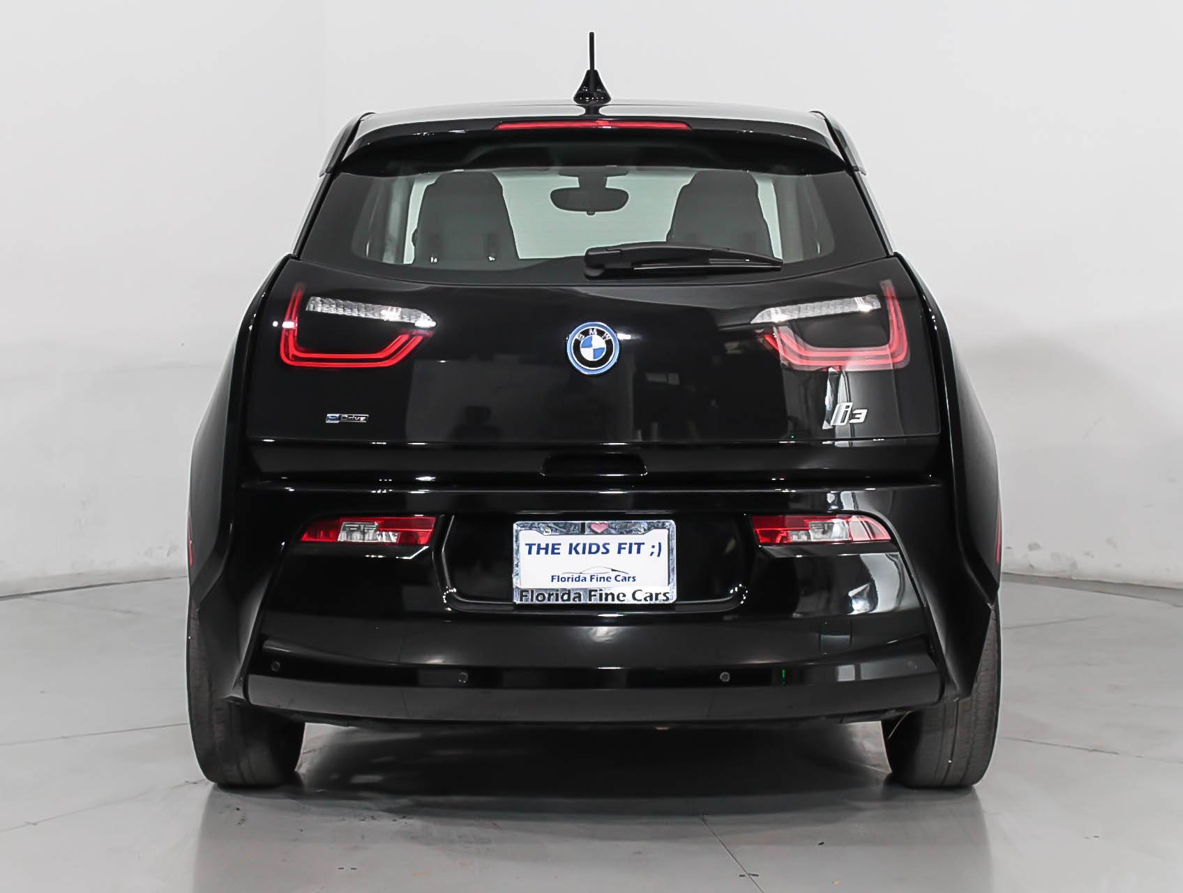 Florida Fine Cars - Used BMW I3 2016 MIAMI Bev Deka World