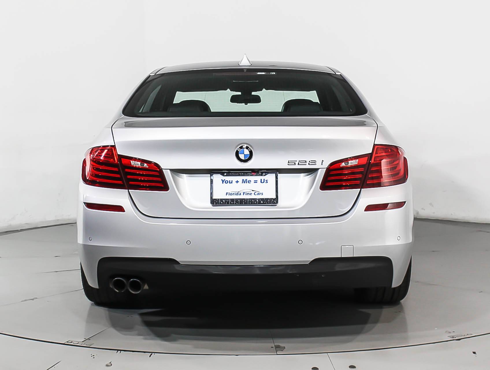 Florida Fine Cars - Used BMW 5 SERIES 2015 HOLLYWOOD 528i M Sport