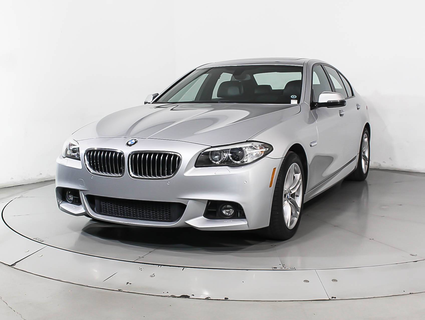 Florida Fine Cars - Used BMW 5 SERIES 2015 HOLLYWOOD 528i M Sport