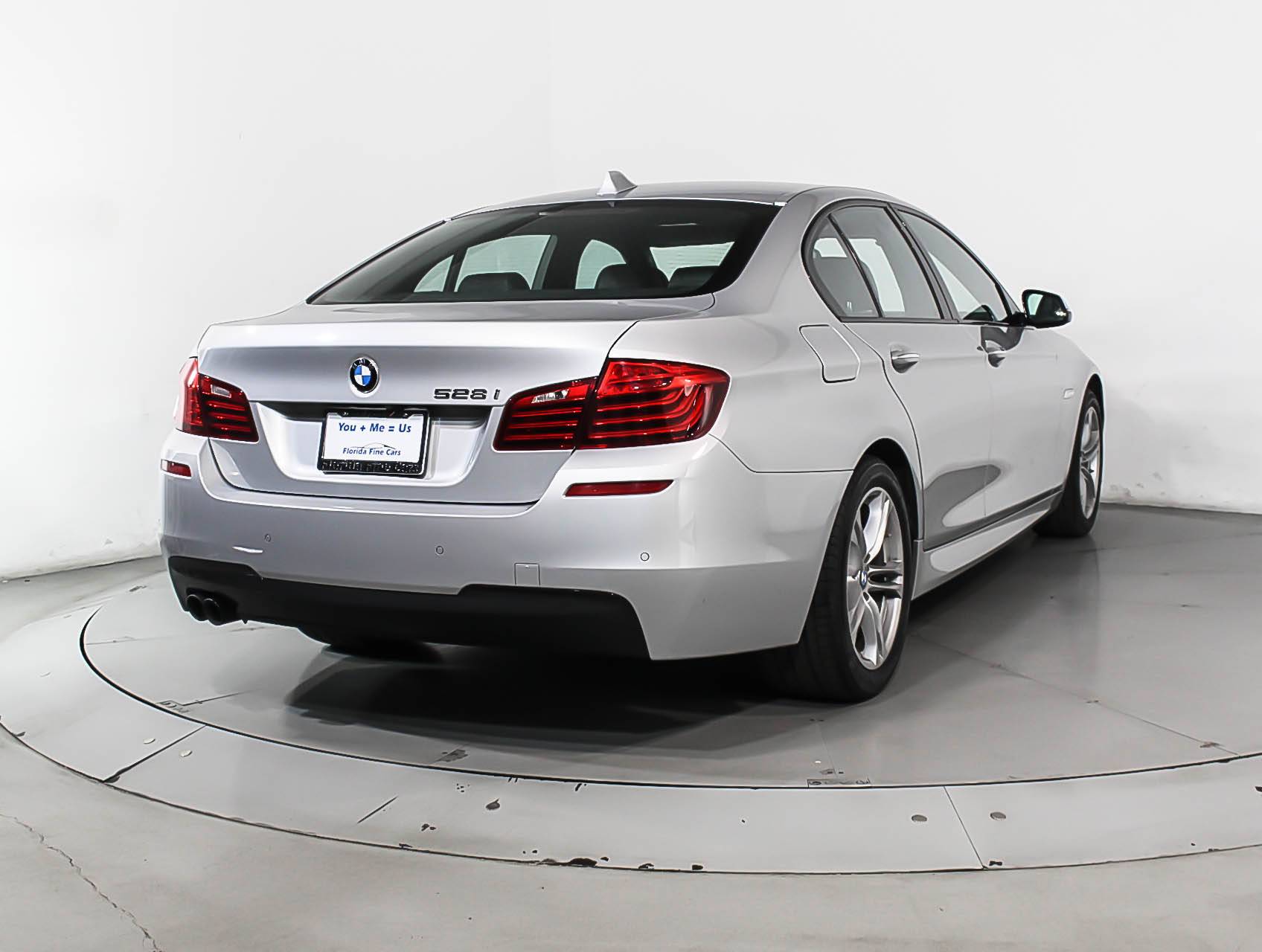Florida Fine Cars - Used BMW 5 SERIES 2015 HOLLYWOOD 528i M Sport