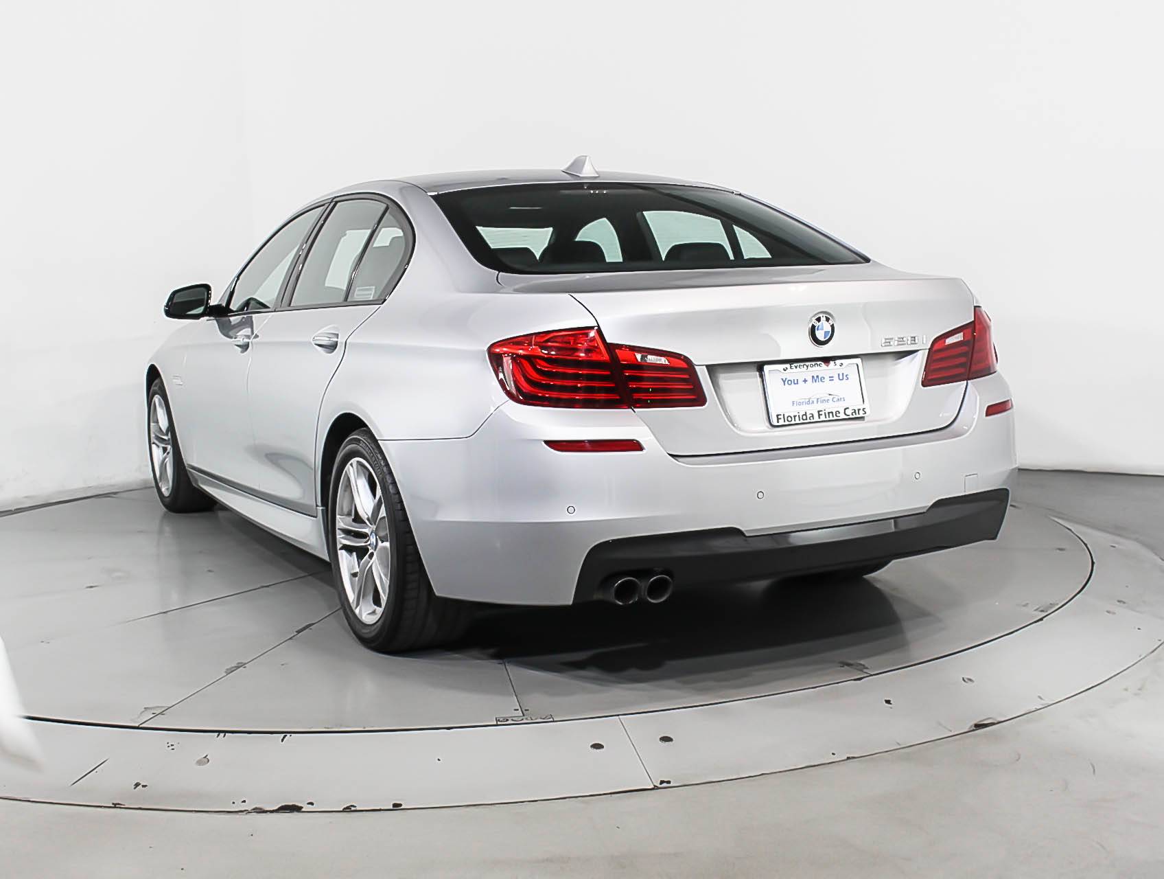 Florida Fine Cars - Used BMW 5 SERIES 2015 HOLLYWOOD 528i M Sport