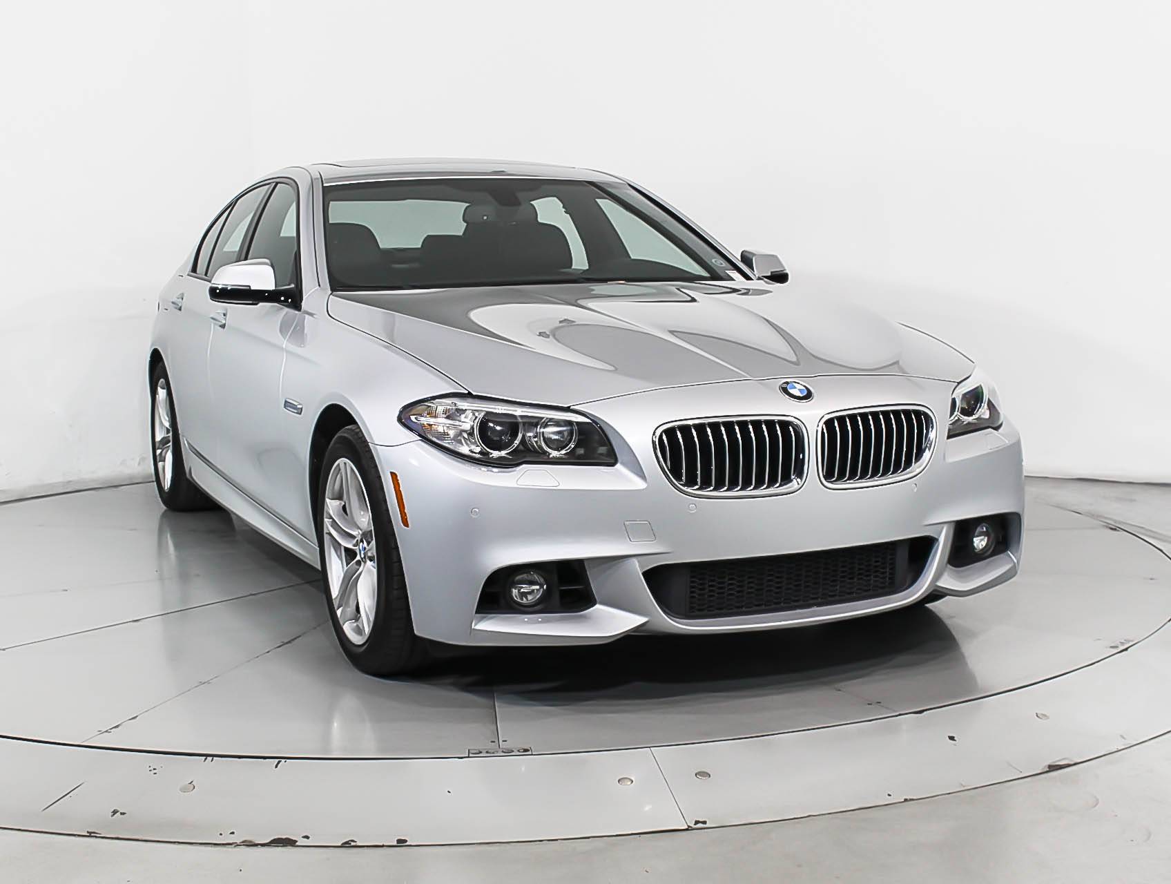 Florida Fine Cars - Used BMW 5 SERIES 2015 HOLLYWOOD 528i M Sport