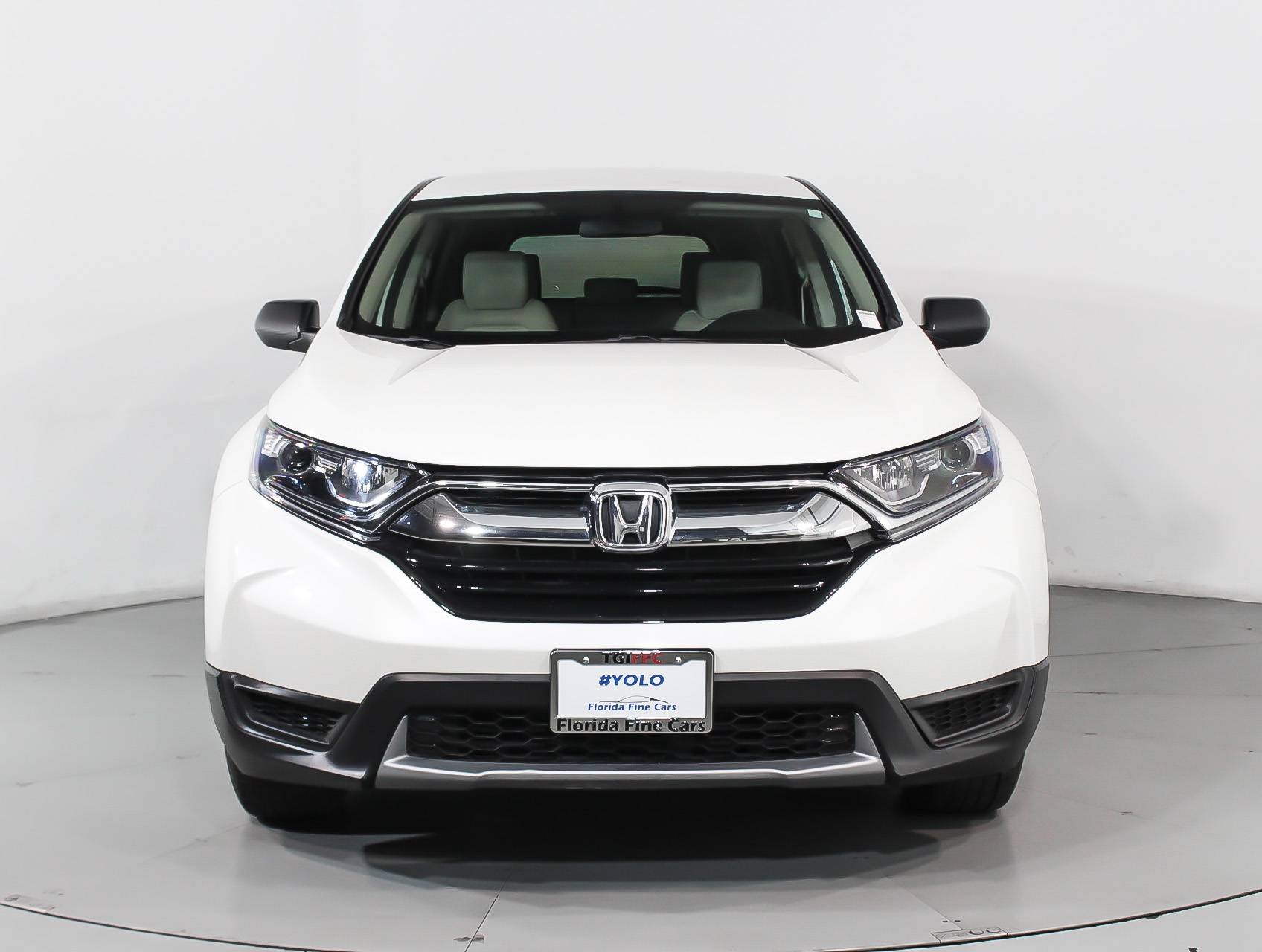Florida Fine Cars - Used HONDA CR V 2018 MIAMI LX