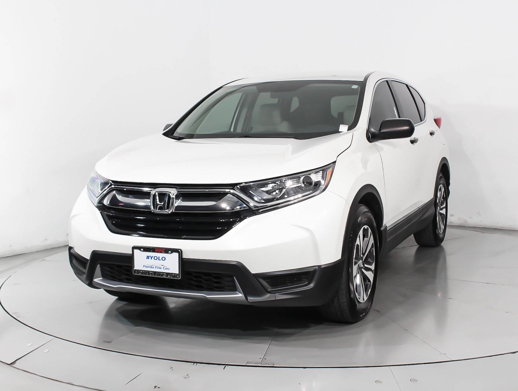 Florida Fine Cars - Used HONDA CR V 2018 MIAMI LX