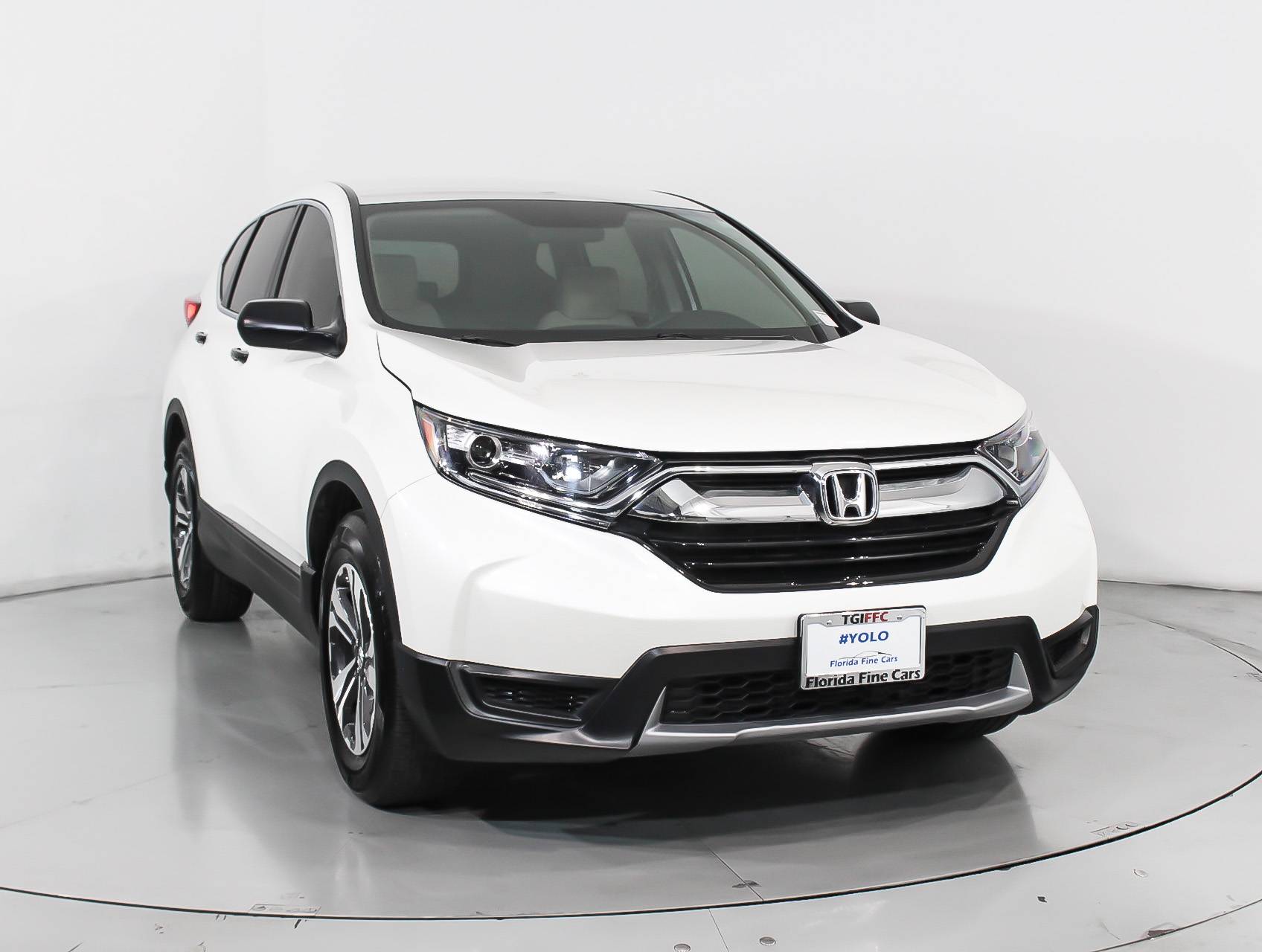 Florida Fine Cars - Used HONDA CR V 2018 MIAMI LX