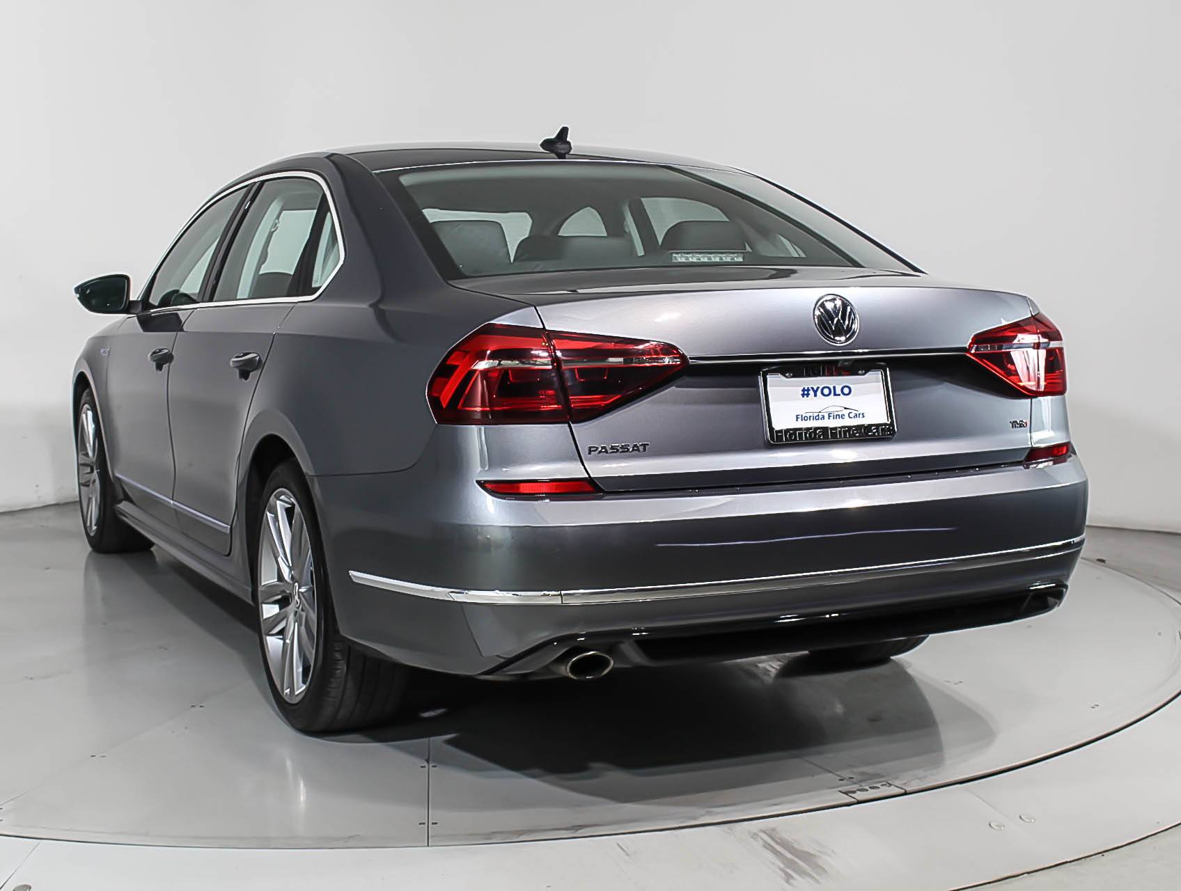 Florida Fine Cars - Used VOLKSWAGEN PASSAT 2017 WEST PALM 1.8T R-LINE