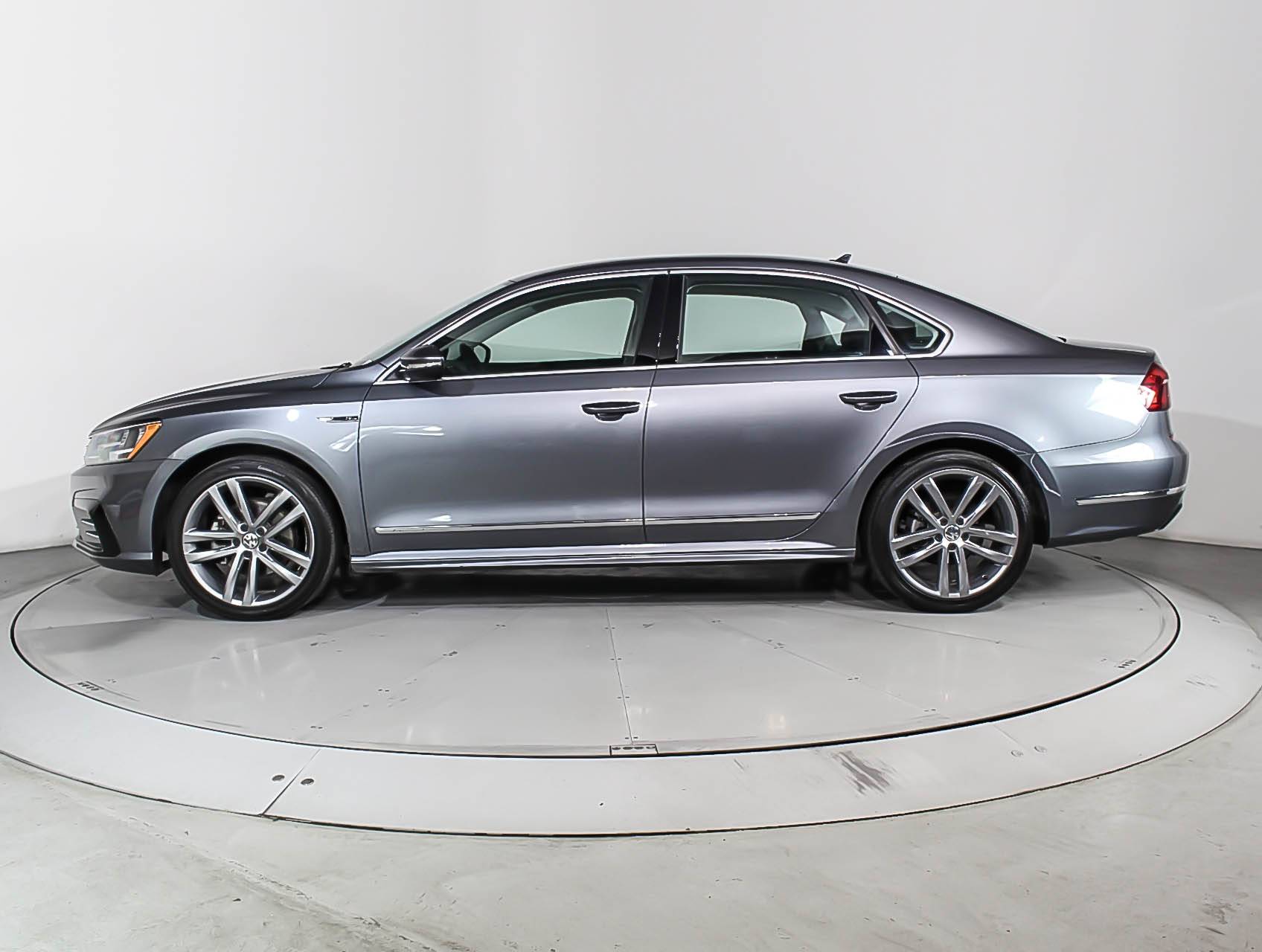 Florida Fine Cars - Used VOLKSWAGEN PASSAT 2017 WEST PALM 1.8T R-LINE