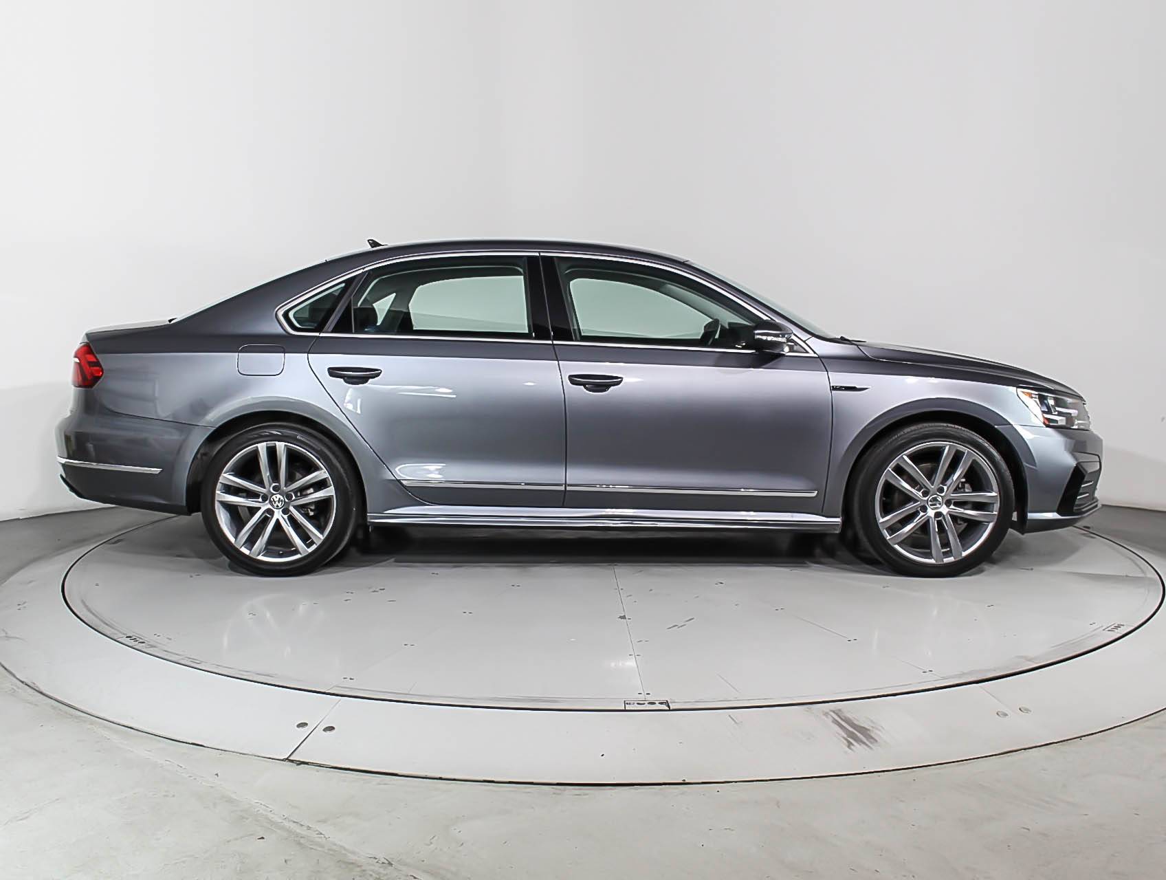 Florida Fine Cars - Used VOLKSWAGEN PASSAT 2017 WEST PALM 1.8T R-LINE